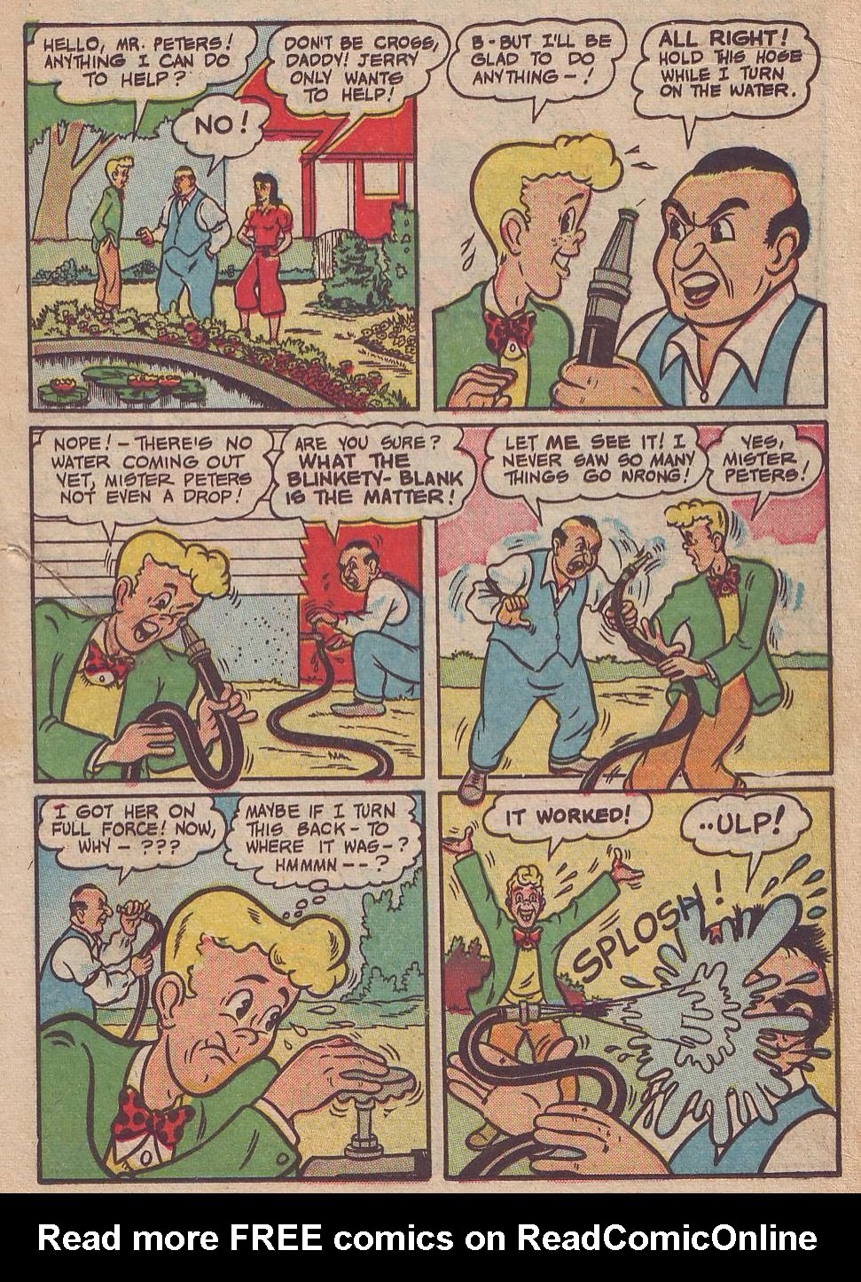 Read online Four Favorites comic -  Issue #30 - 15
