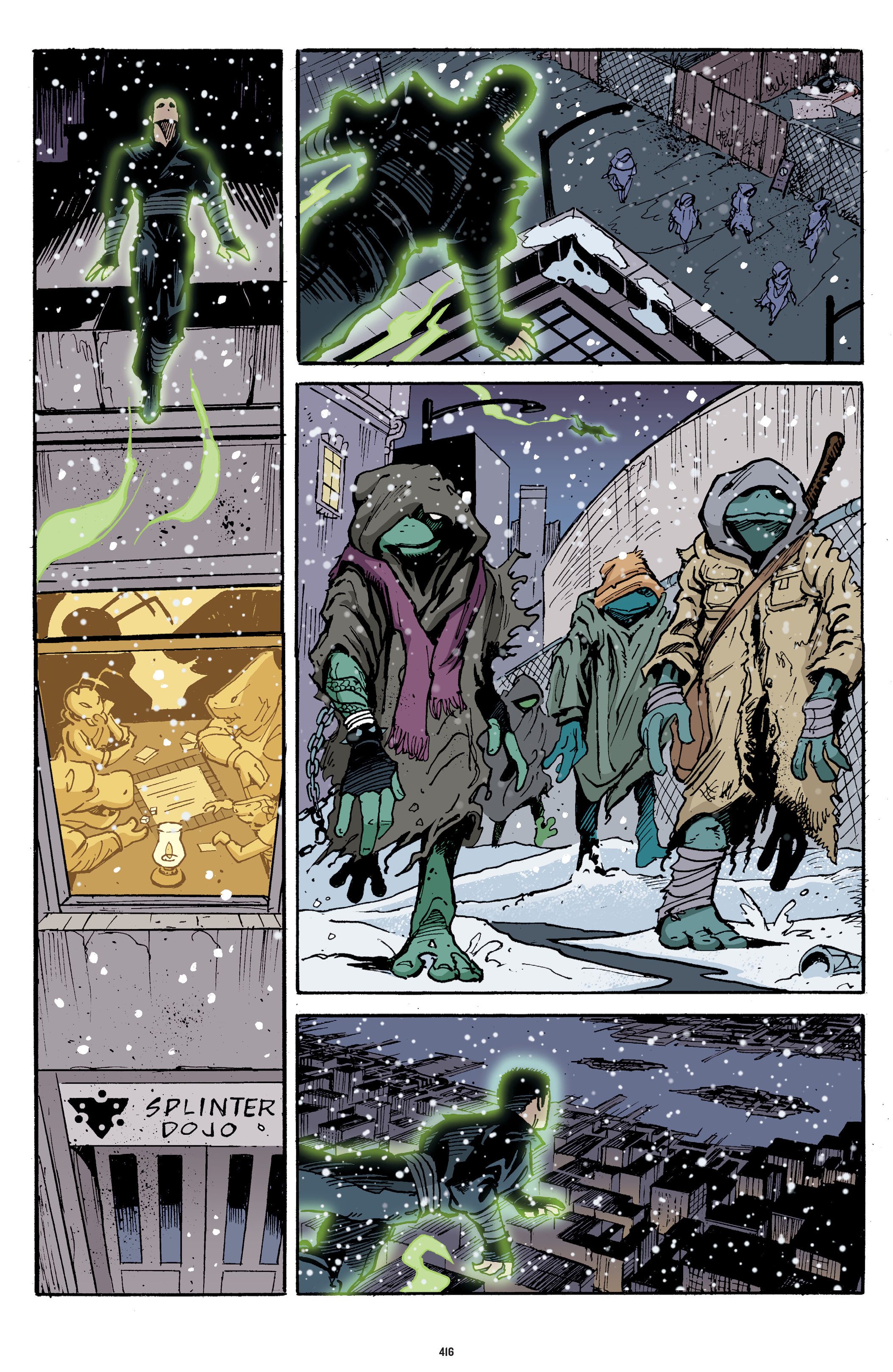 Read online Teenage Mutant Ninja Turtles: The IDW Collection comic -  Issue # TPB 15 (Part 5) - 18