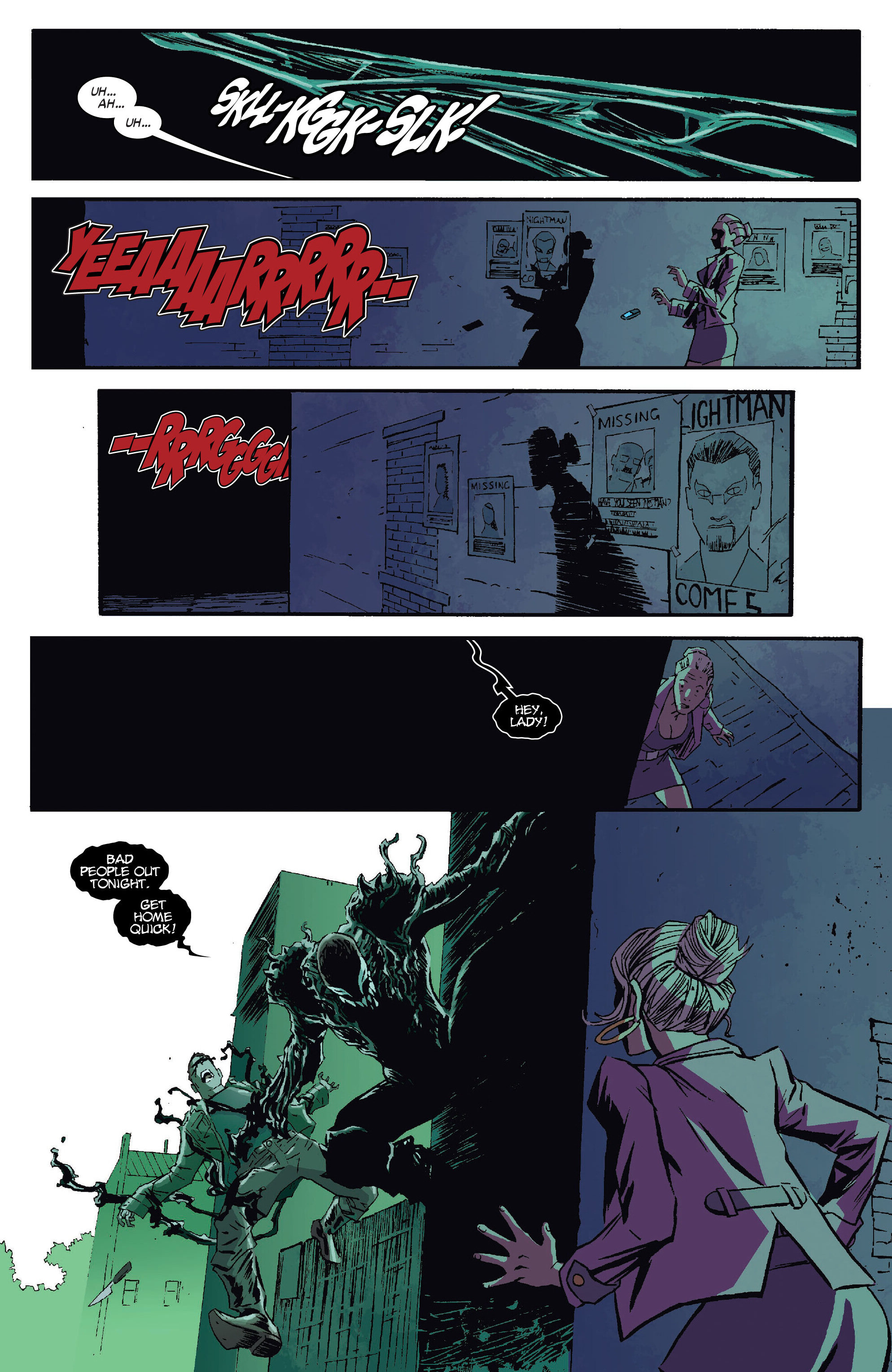 Read online Venom Modern Era Epic Collection comic -  Issue # The Savage Six (Part 5) - 7