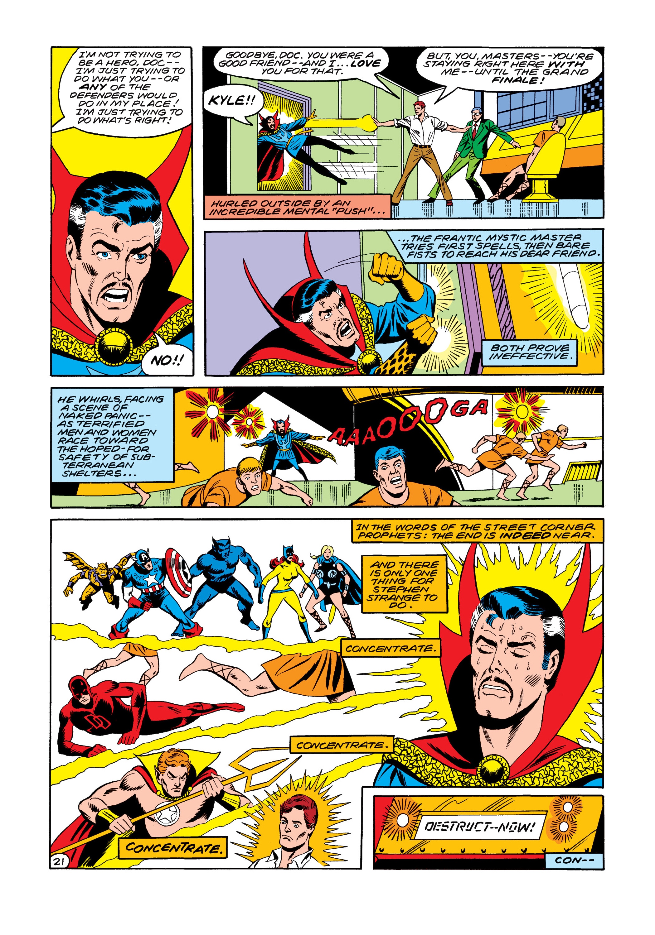 Read online Marvel Masterworks: Captain America comic -  Issue # TPB 15 (Part 3) - 47