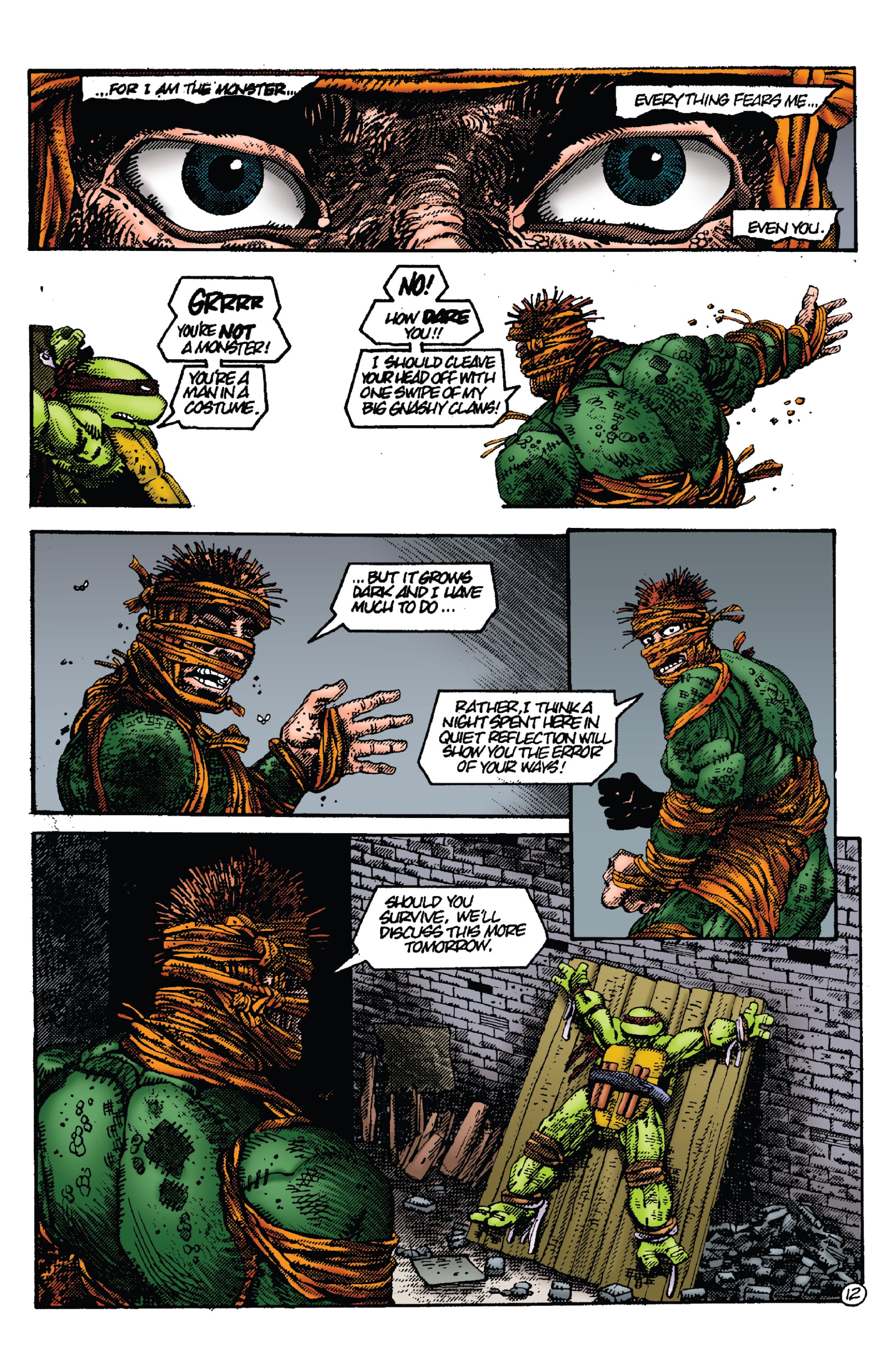 Read online Teenage Mutant Ninja Turtles: Best Of comic -  Issue # Best of Rat King - 17