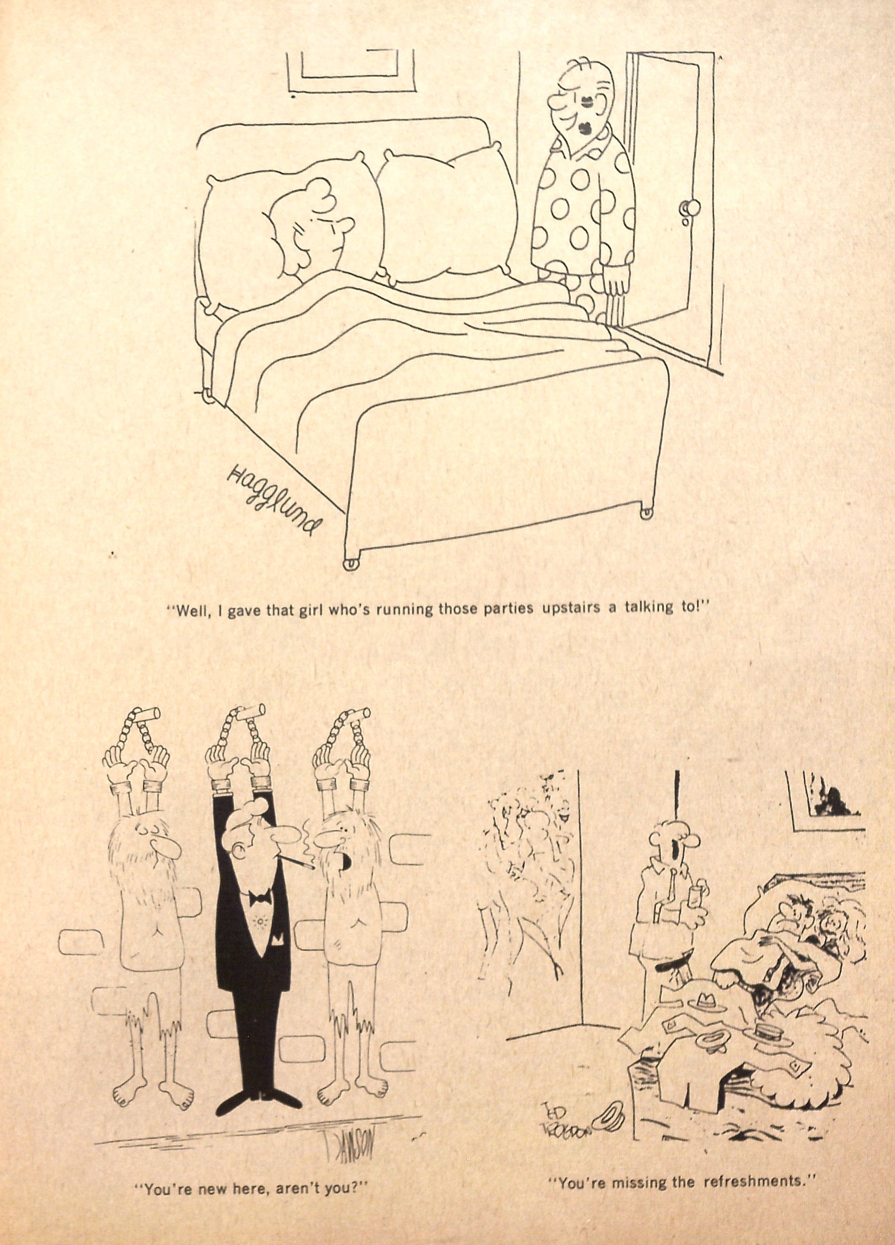 Read online Cartoons and Gags comic -  Issue #51 - 23