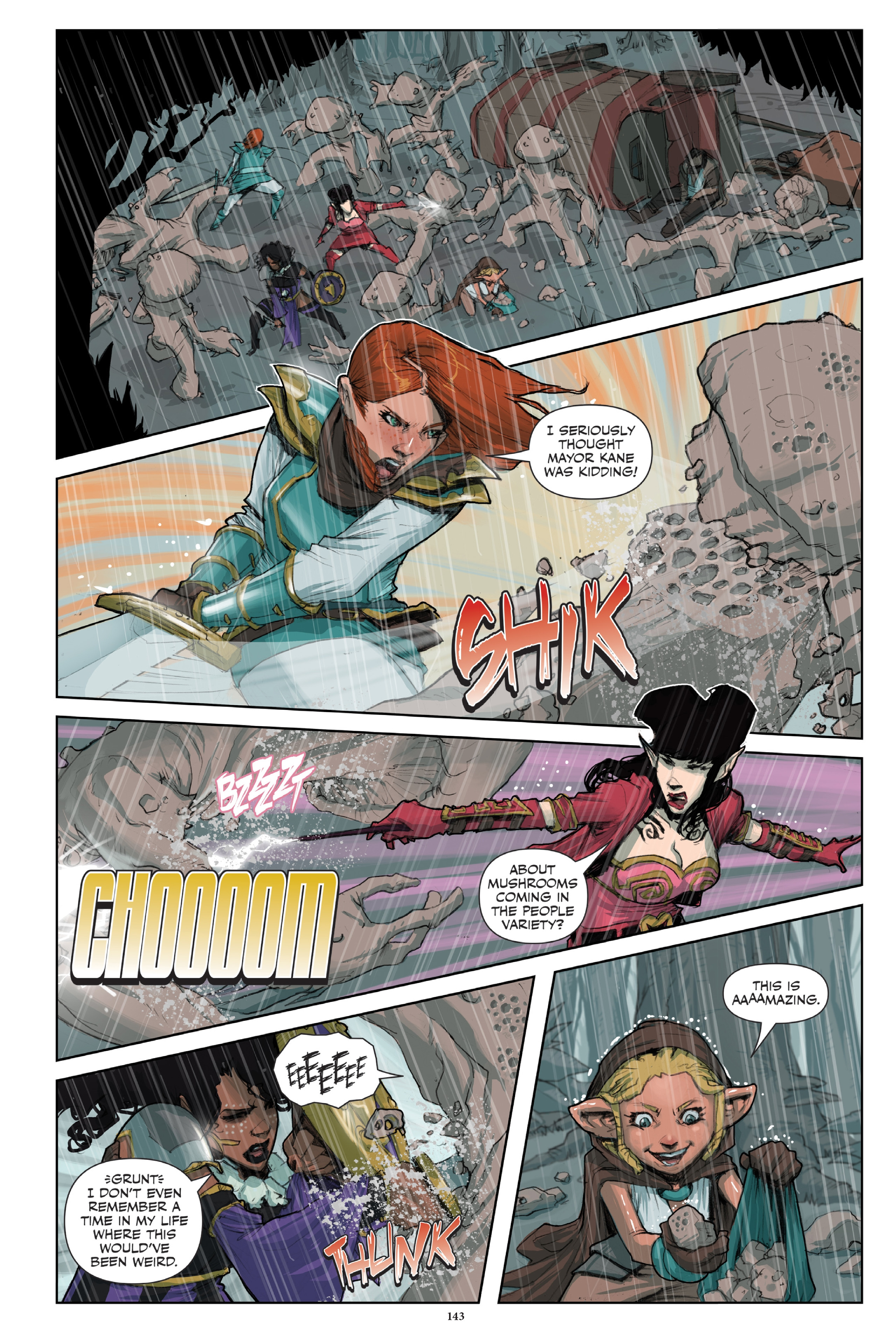 Read online Rat Queens Omnibus comic -  Issue # TPB (Part 2) - 40