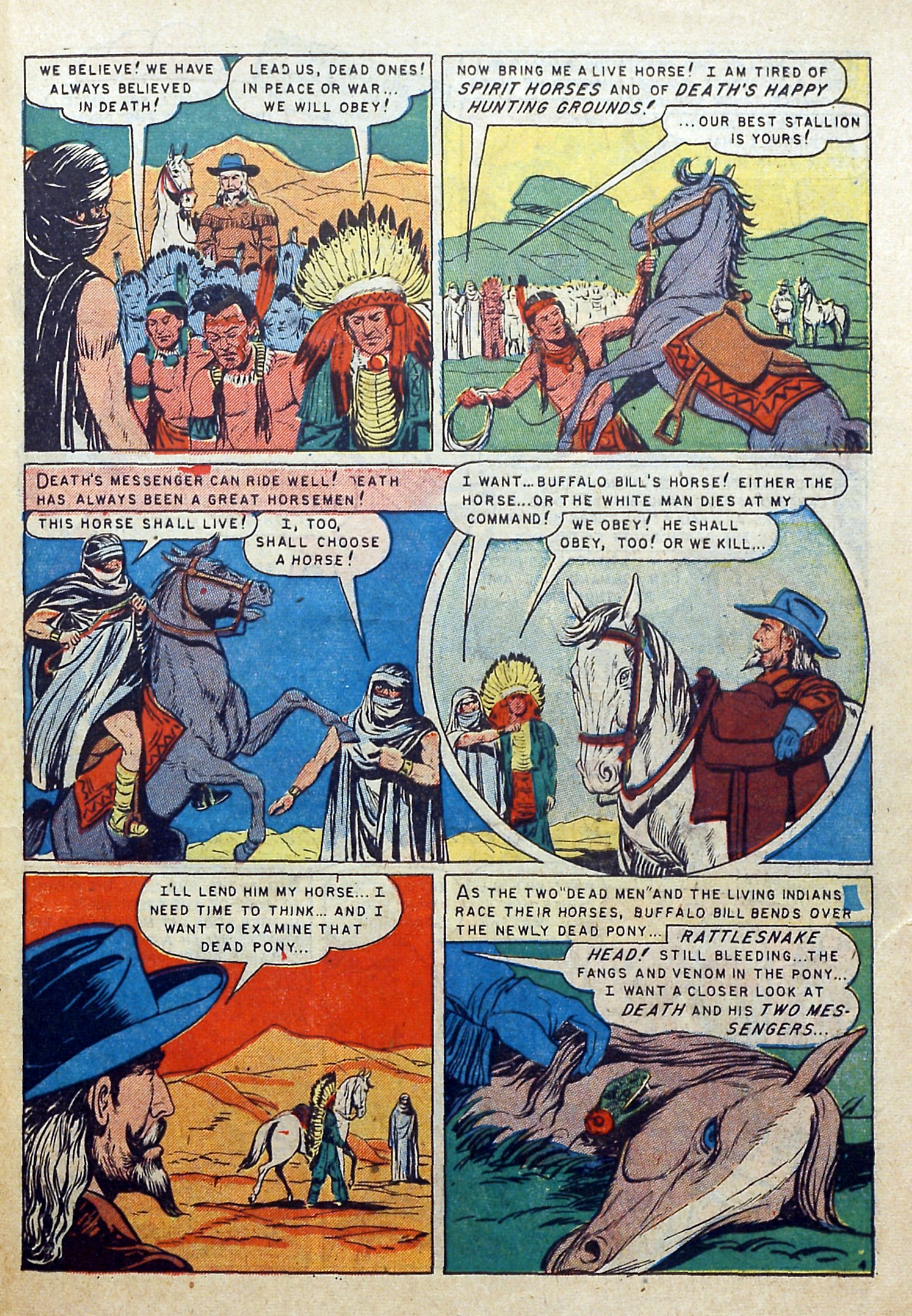 Read online Buffalo Bill comic -  Issue #8 - 23
