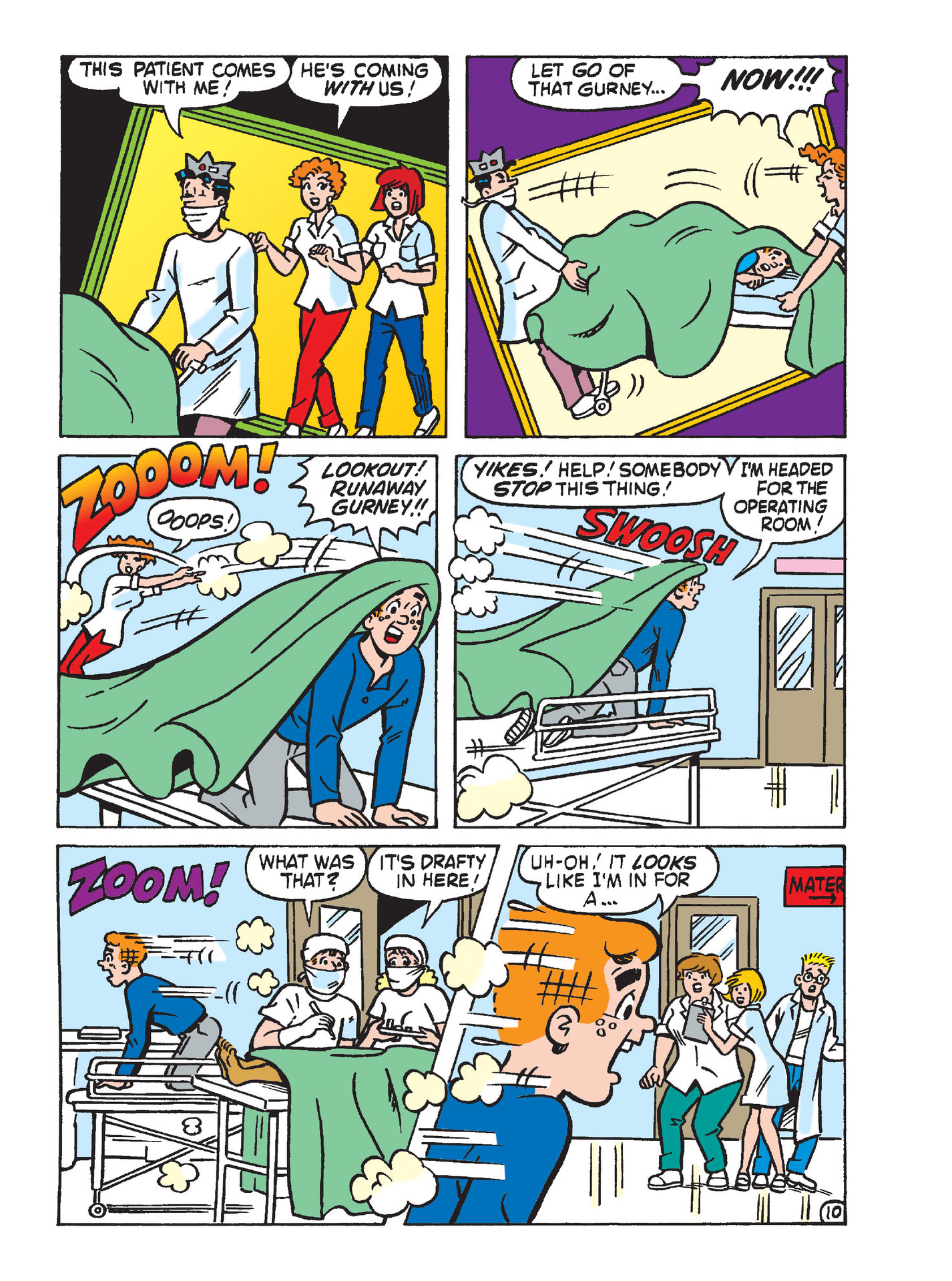 Read online World of Archie Double Digest comic -  Issue #131 - 100