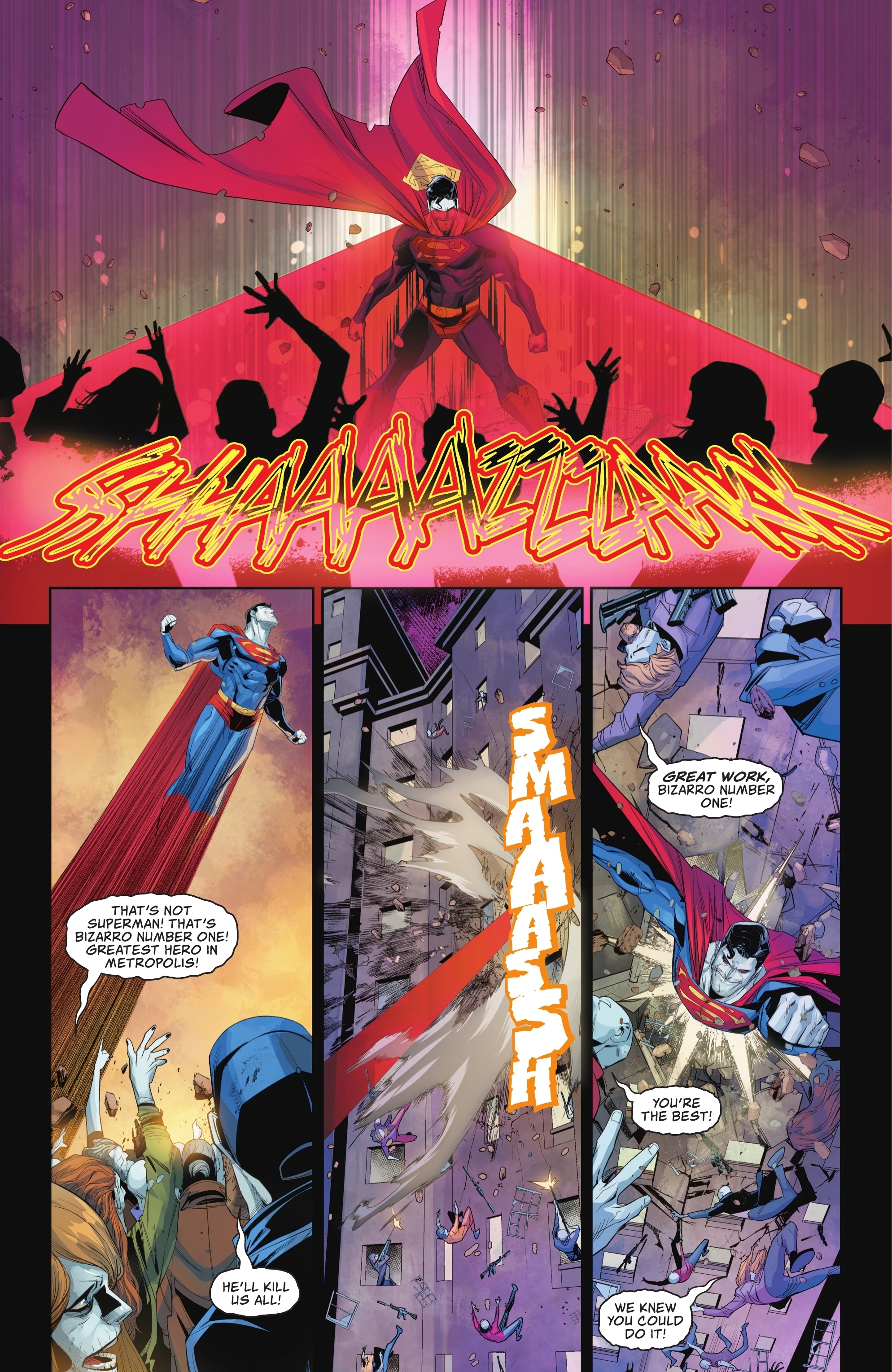 Read online Action Comics (2016) comic -  Issue #1062 - 22