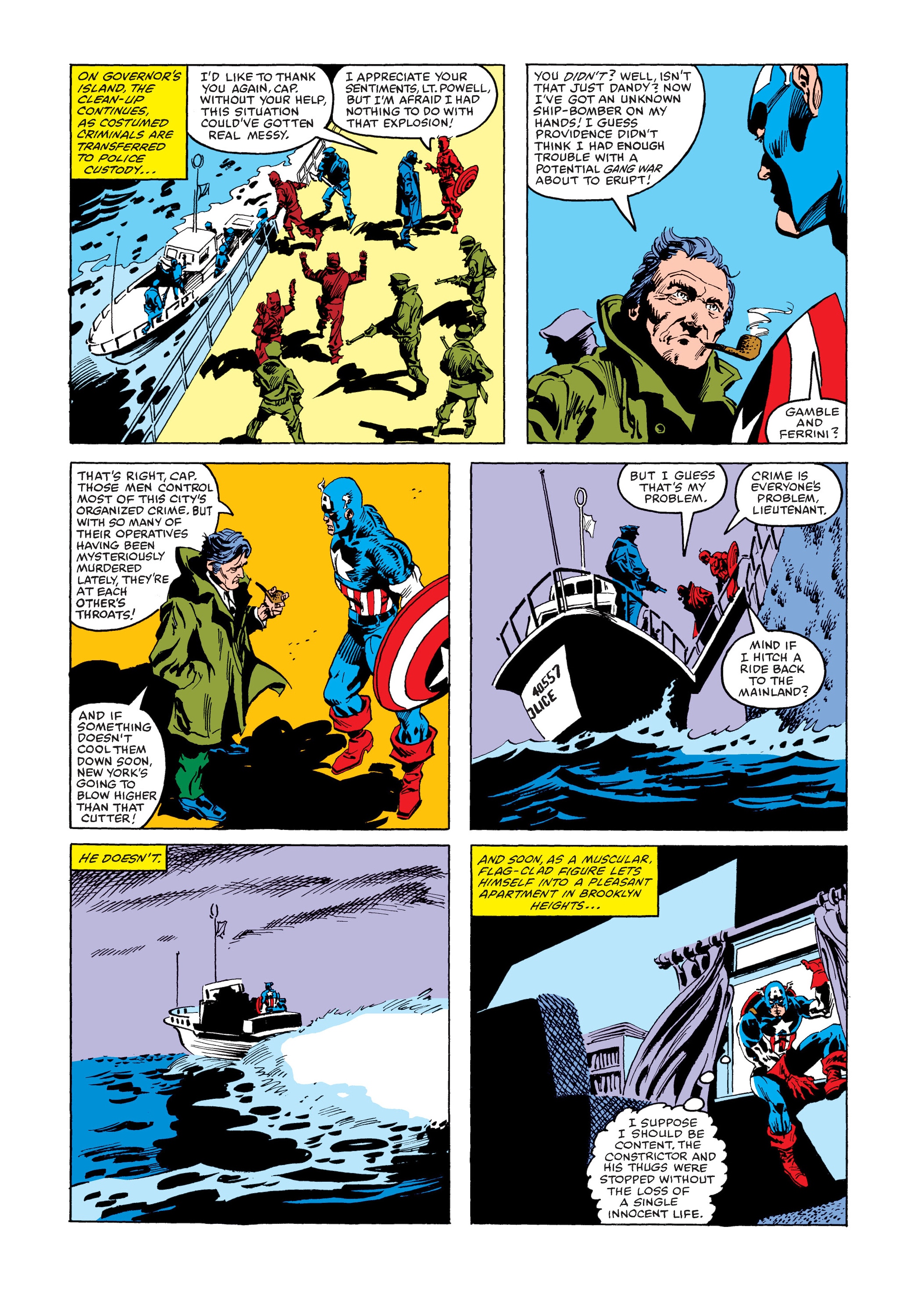 Read online Marvel Masterworks: Captain America comic -  Issue # TPB 15 (Part 2) - 4