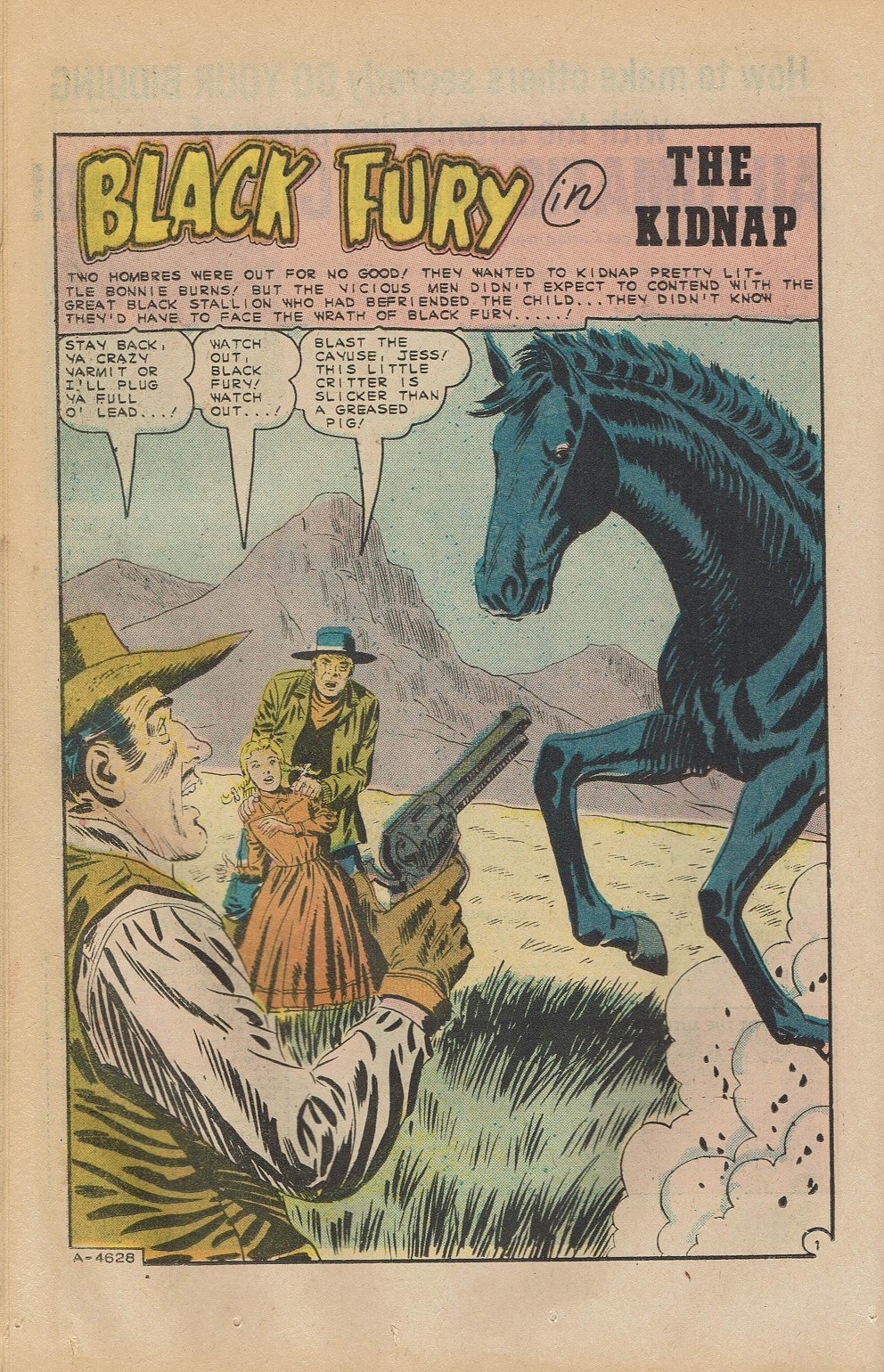 Read online Gunfighters comic -  Issue #62 - 24