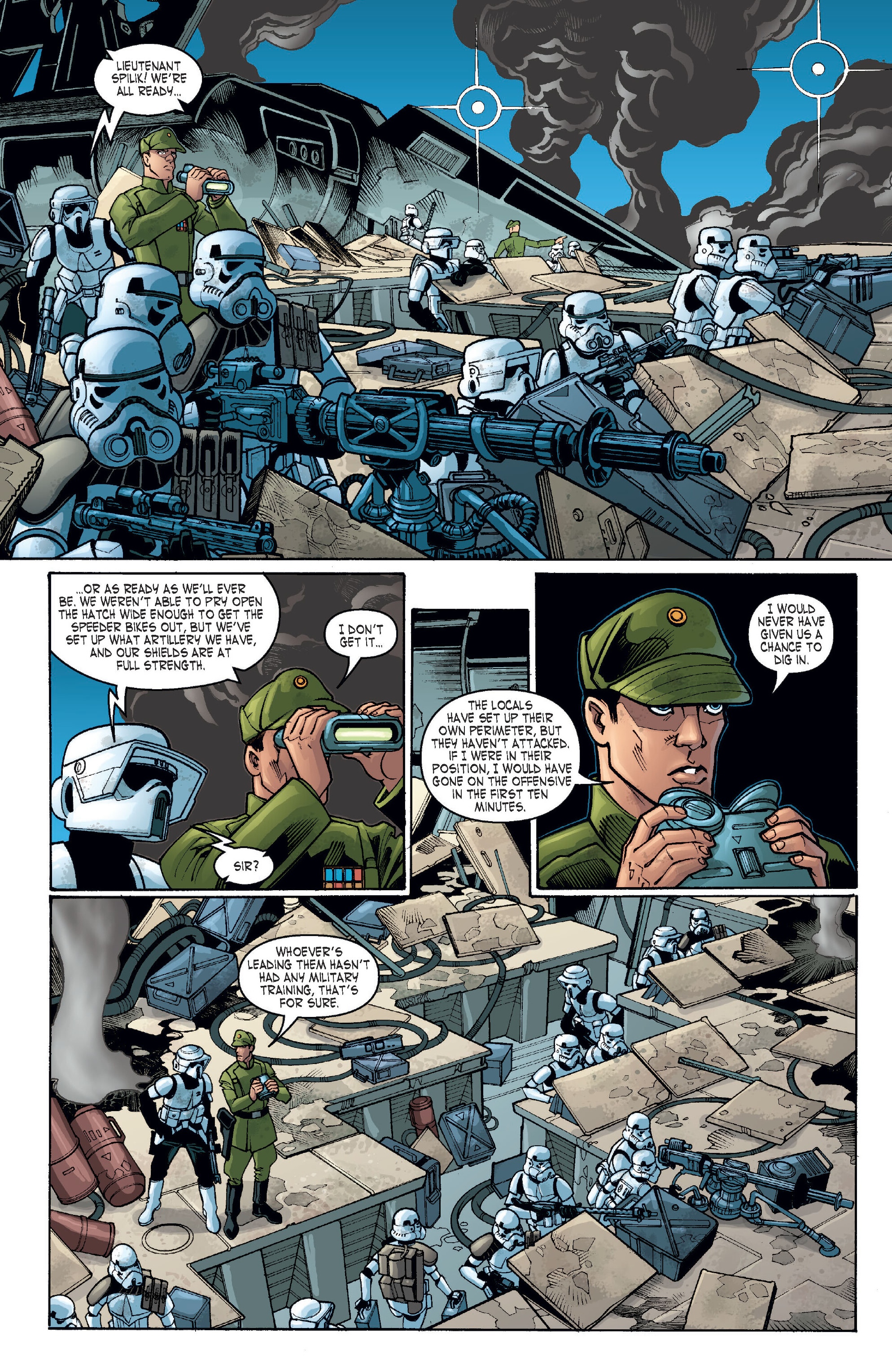 Read online Star Wars Legends Epic Collection: The Empire comic -  Issue # TPB 8 (Part 2) - 36