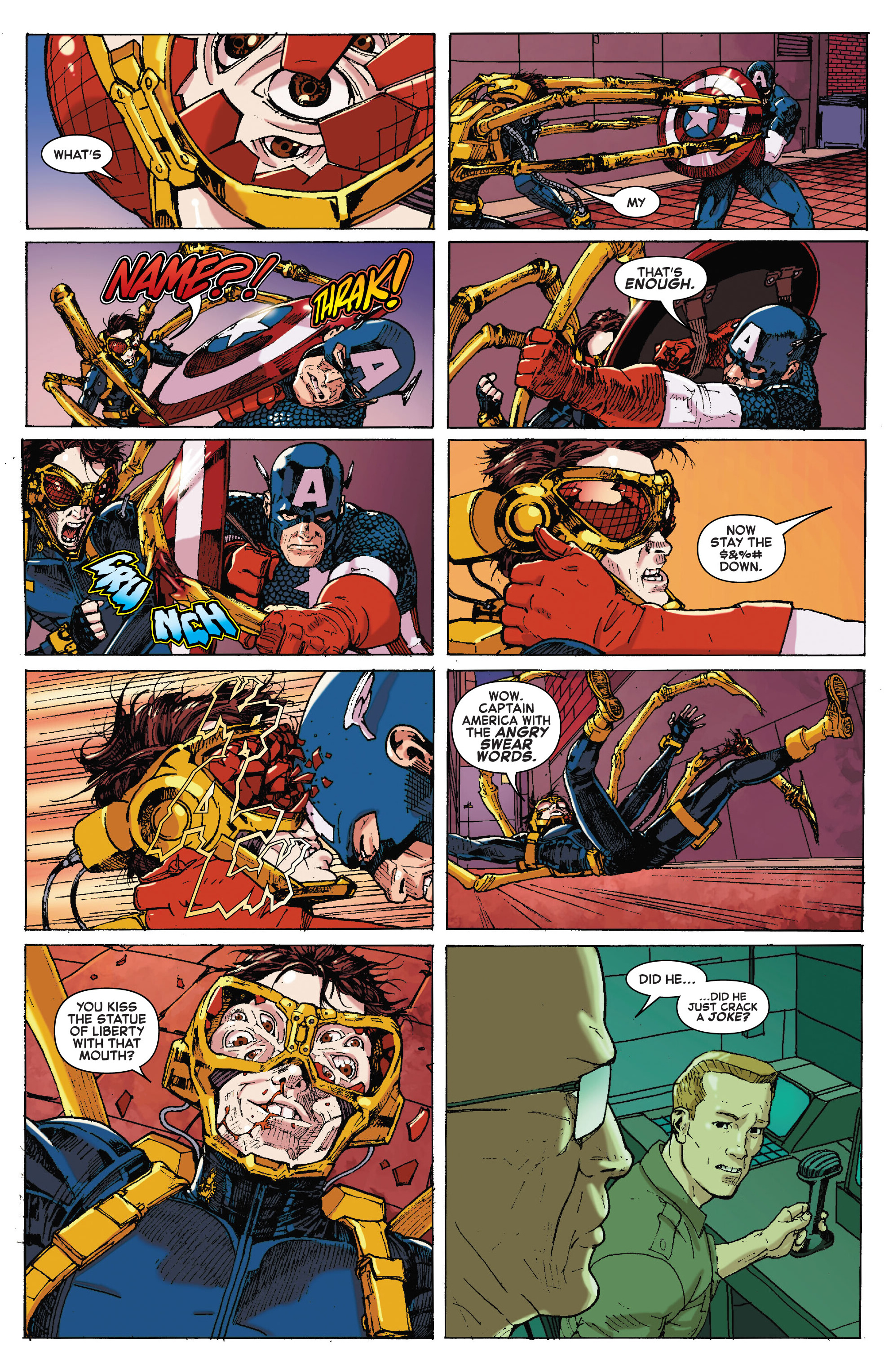 Read online Edge of Spider-Verse (2024) comic -  Issue #1 - 15