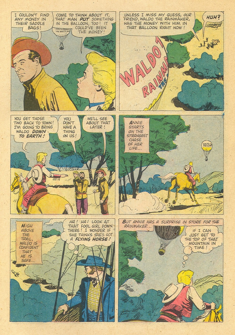 Read online Annie Oakley & Tagg comic -  Issue #16 - 31