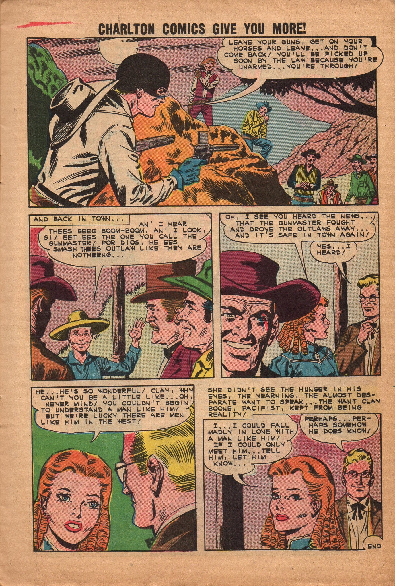 Read online Six-Gun Heroes comic -  Issue #66 - 11