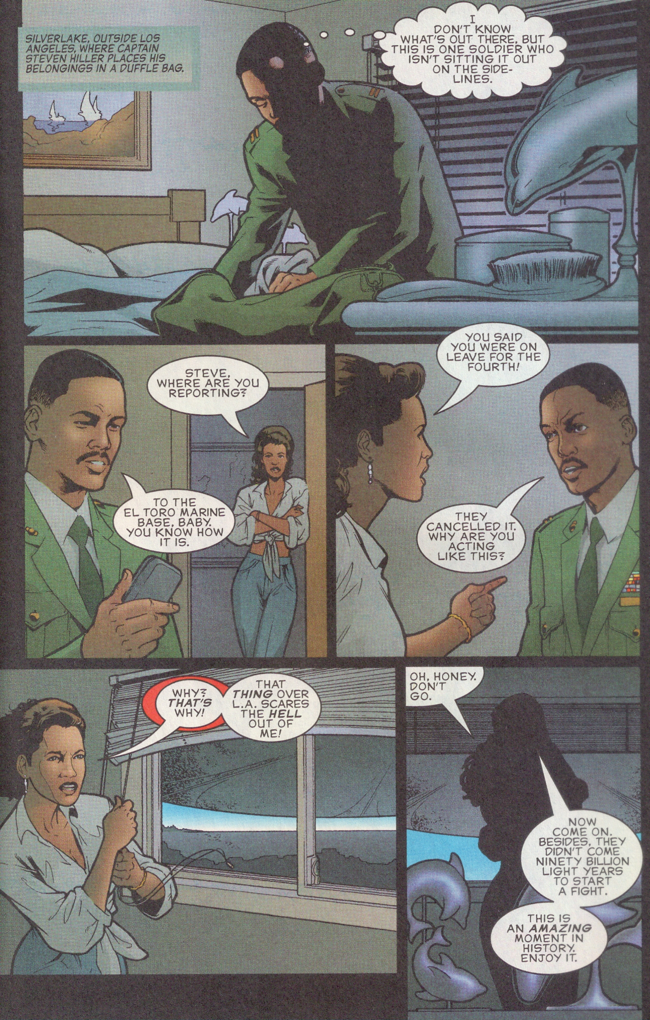 Read online Independence Day (1996) comic -  Issue #1 - 23