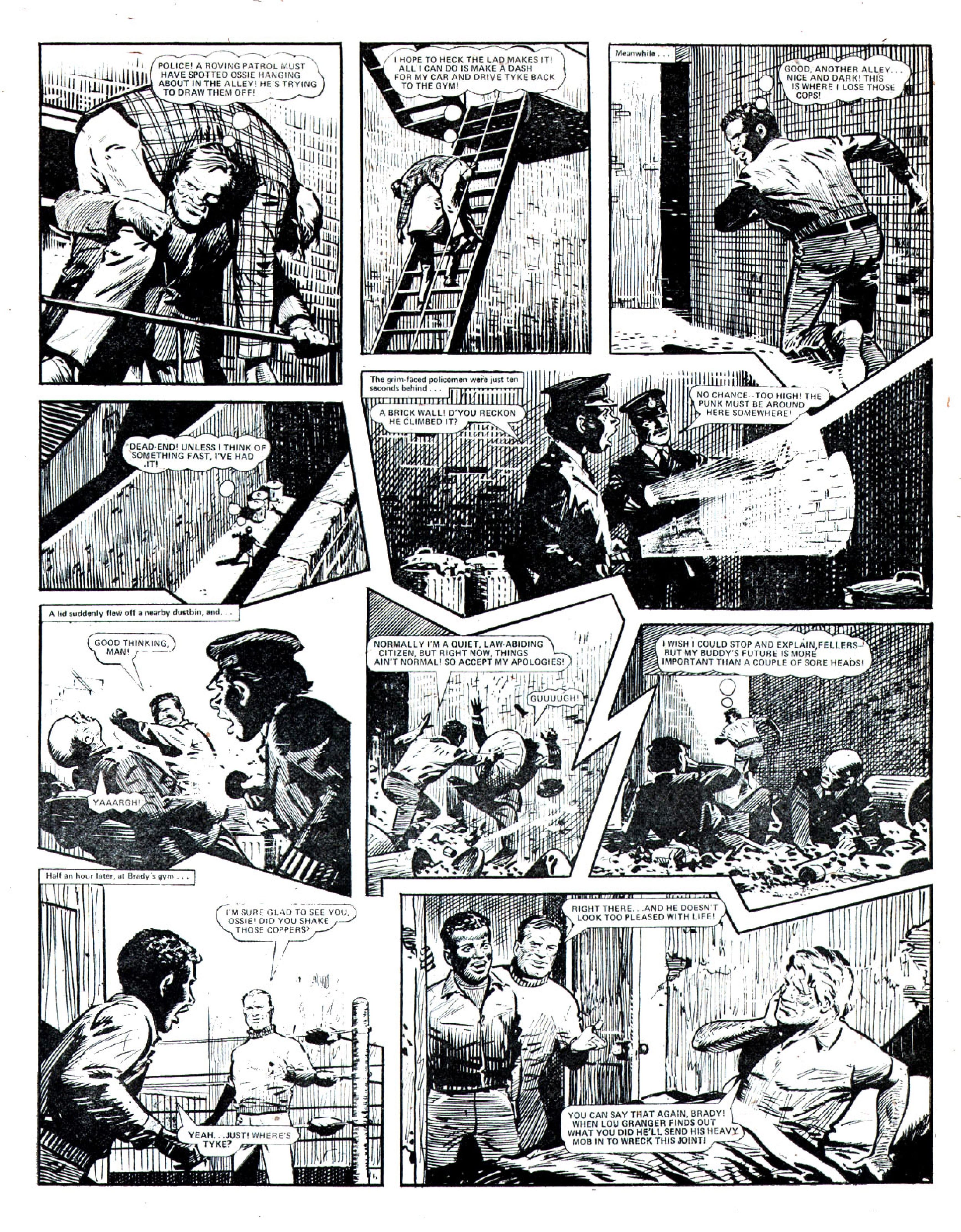 Read online Action (1976) comic -  Issue #47 - 26