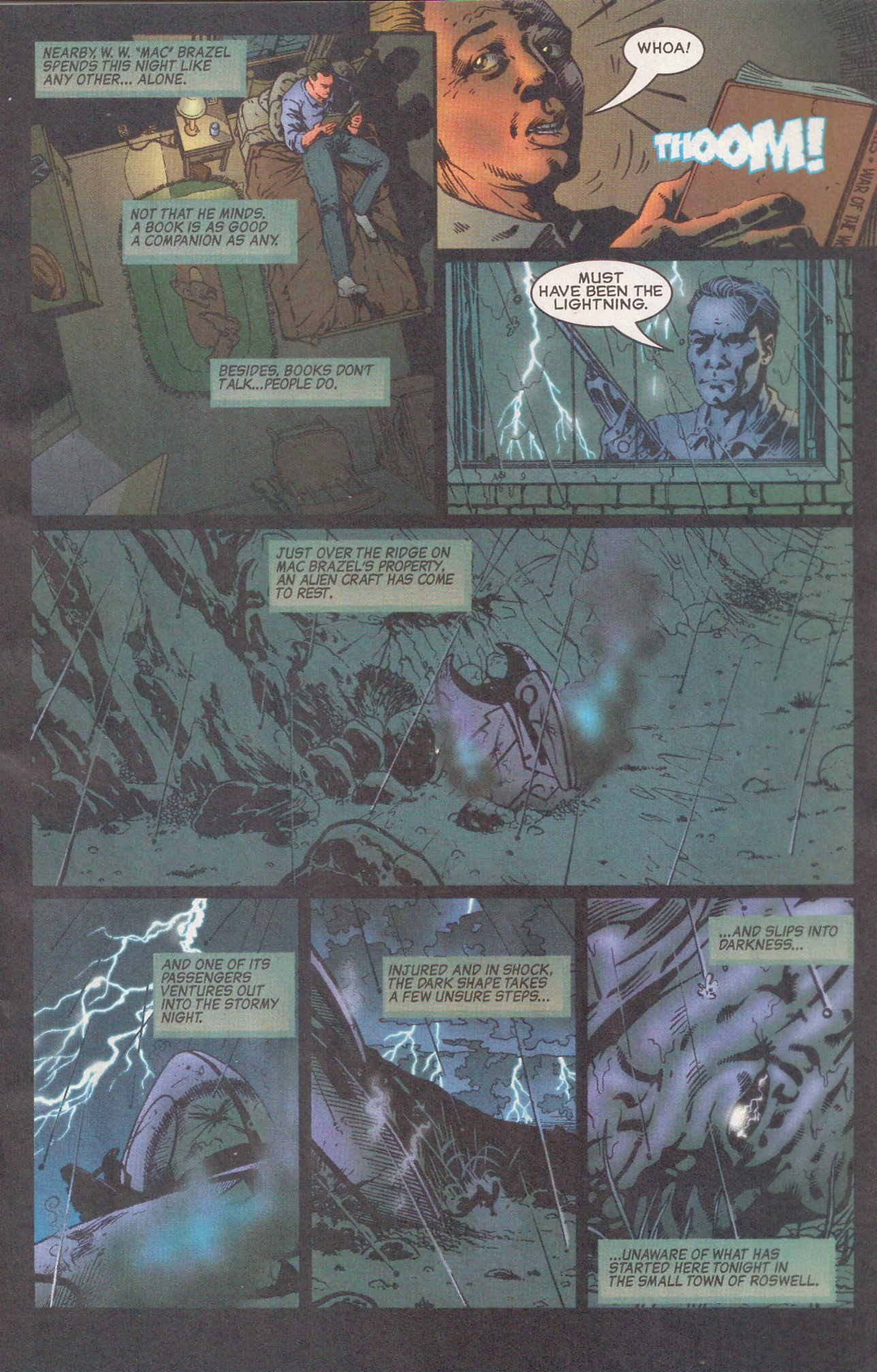 Read online Independence Day (1996) comic -  Issue #0 - 5