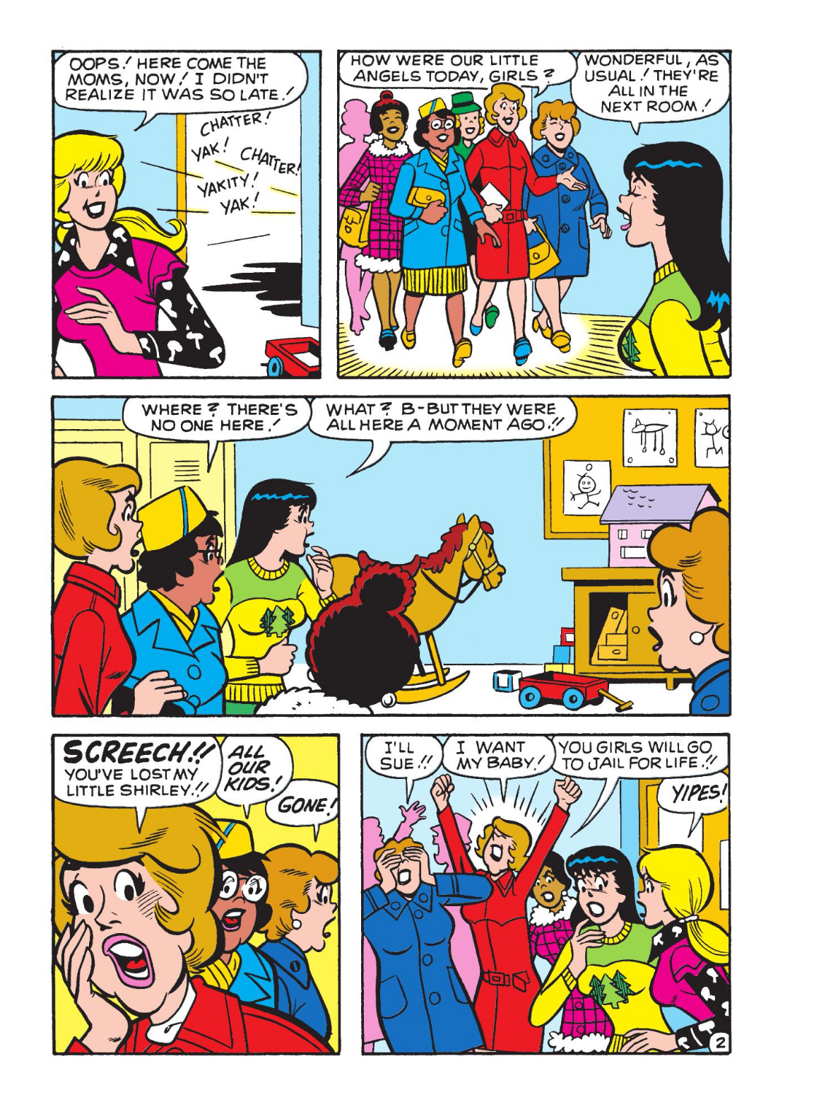 Read online Archie's Double Digest Magazine comic -  Issue #346 - 115