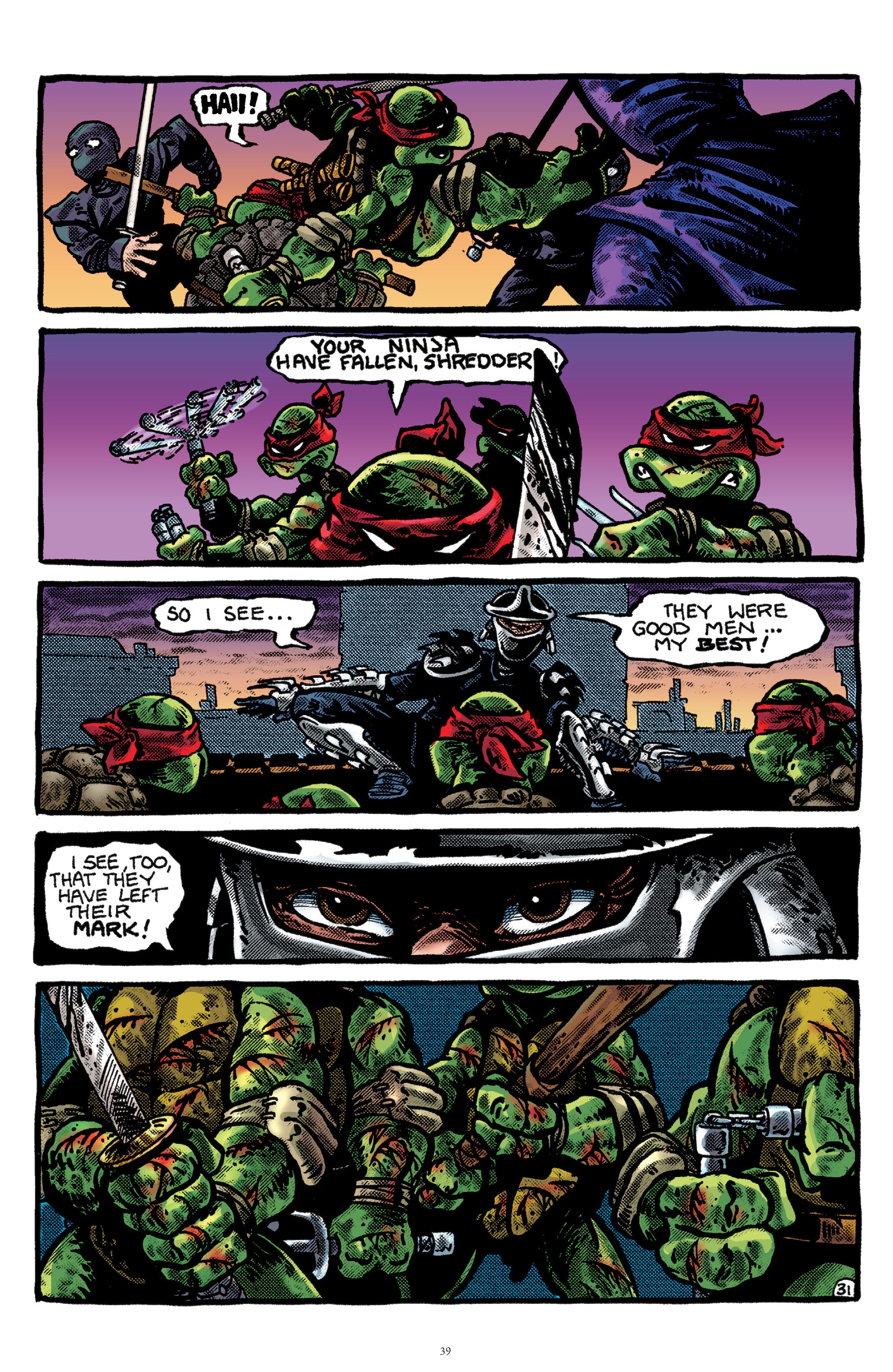 Read online Best of Teenage Mutant Ninja Turtles Collection comic -  Issue # TPB 3 (Part 1) - 36