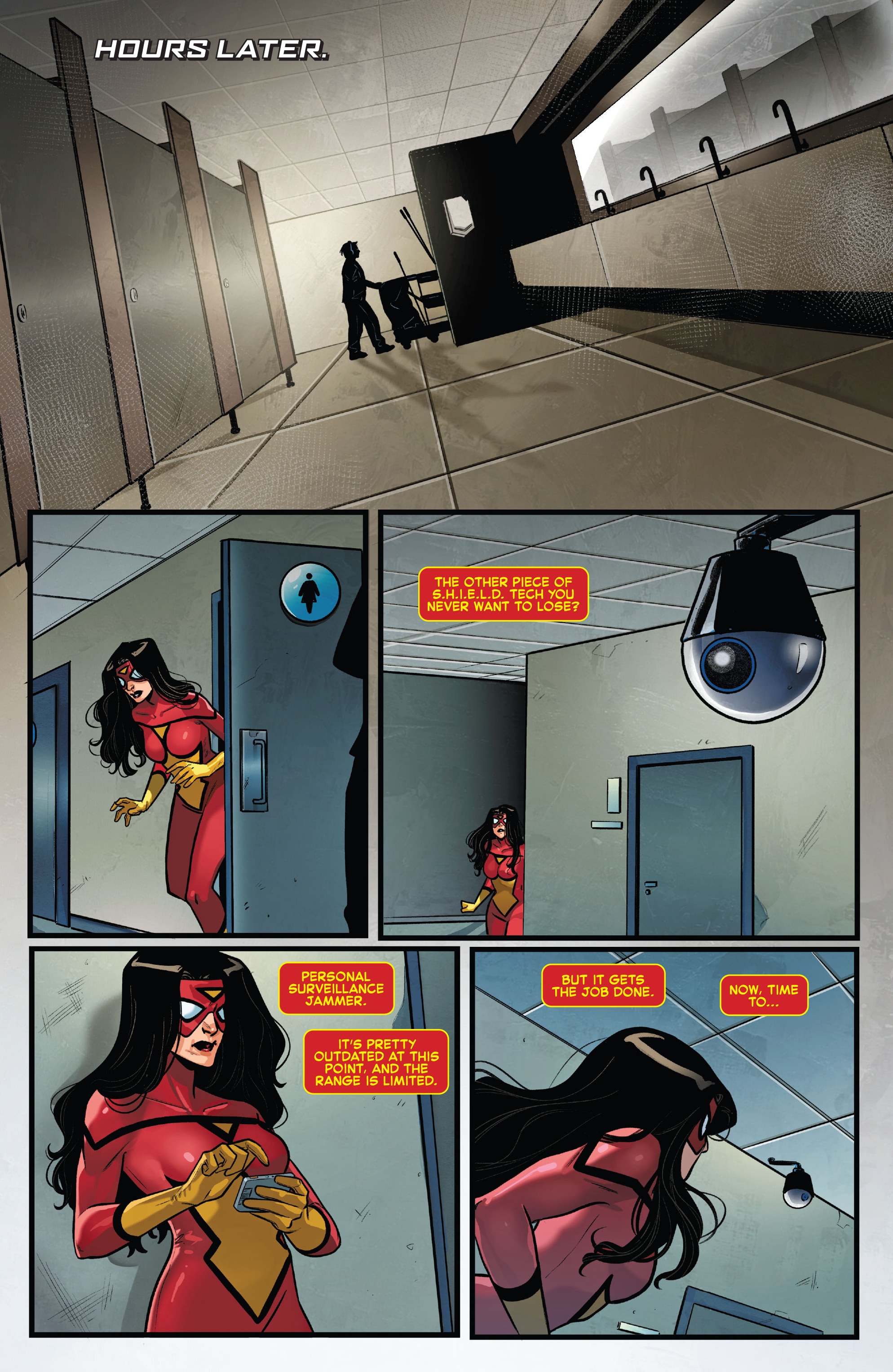 Read online Spider-Woman (2023) comic -  Issue #2 - 12