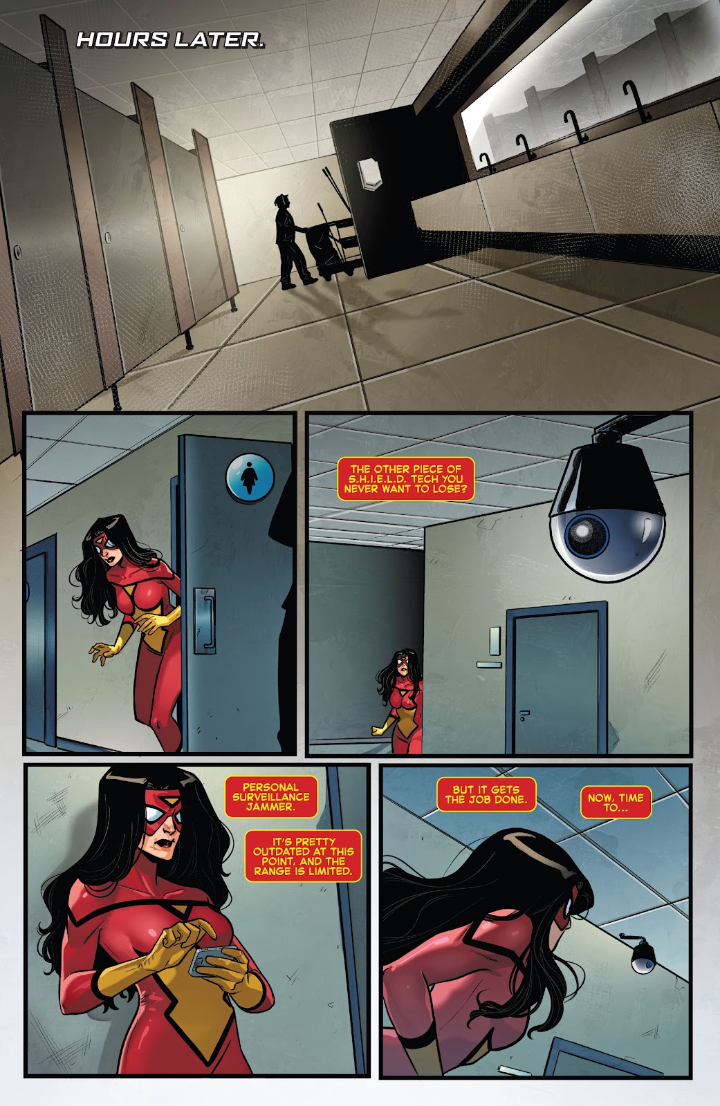 Spider-Woman (2023) issue 2 - Page 12