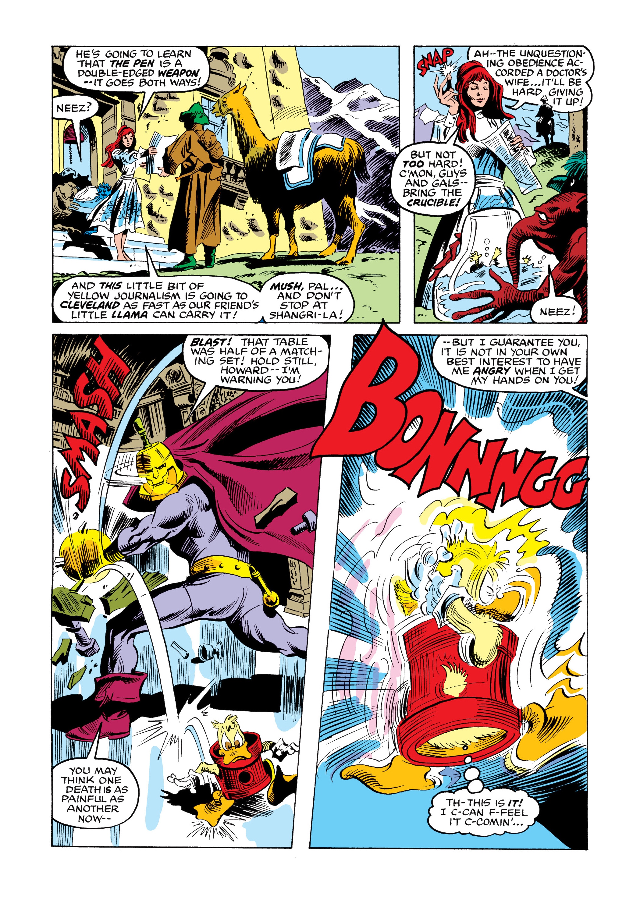 Read online Marvel Masterworks: Howard the Duck comic -  Issue # TPB 2 (Part 4) - 39