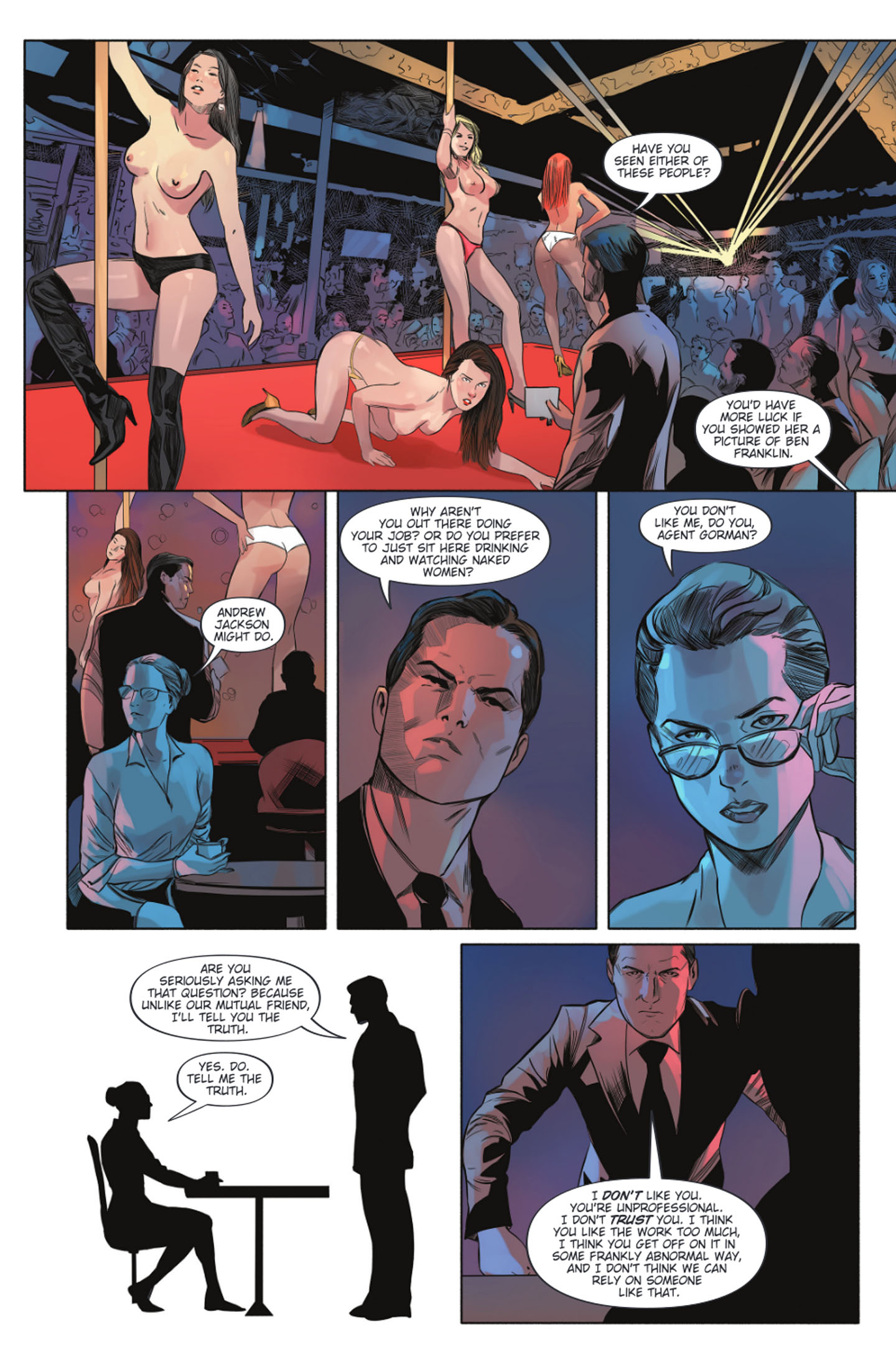 Read online Heat Seeker: A Gun Honey Series comic -  Issue #3 - 20