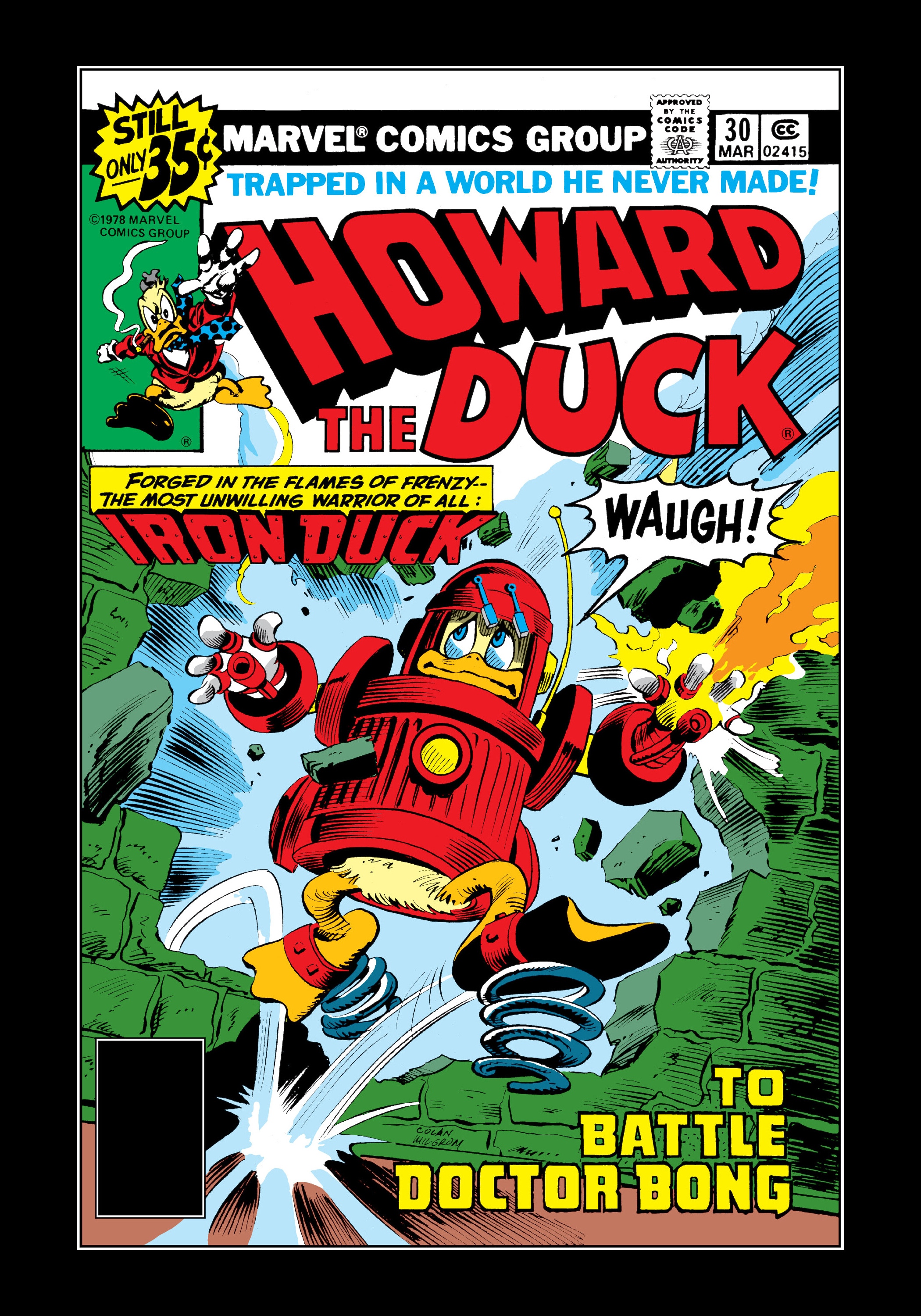 Read online Marvel Masterworks: Howard the Duck comic -  Issue # TPB 2 (Part 4) - 8