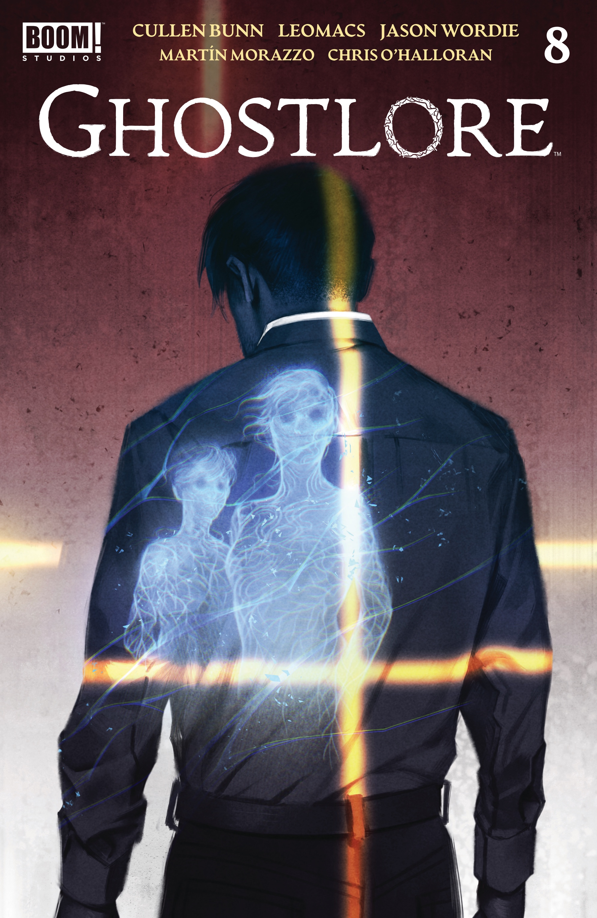 Read online Ghostlore comic -  Issue #8 - 1