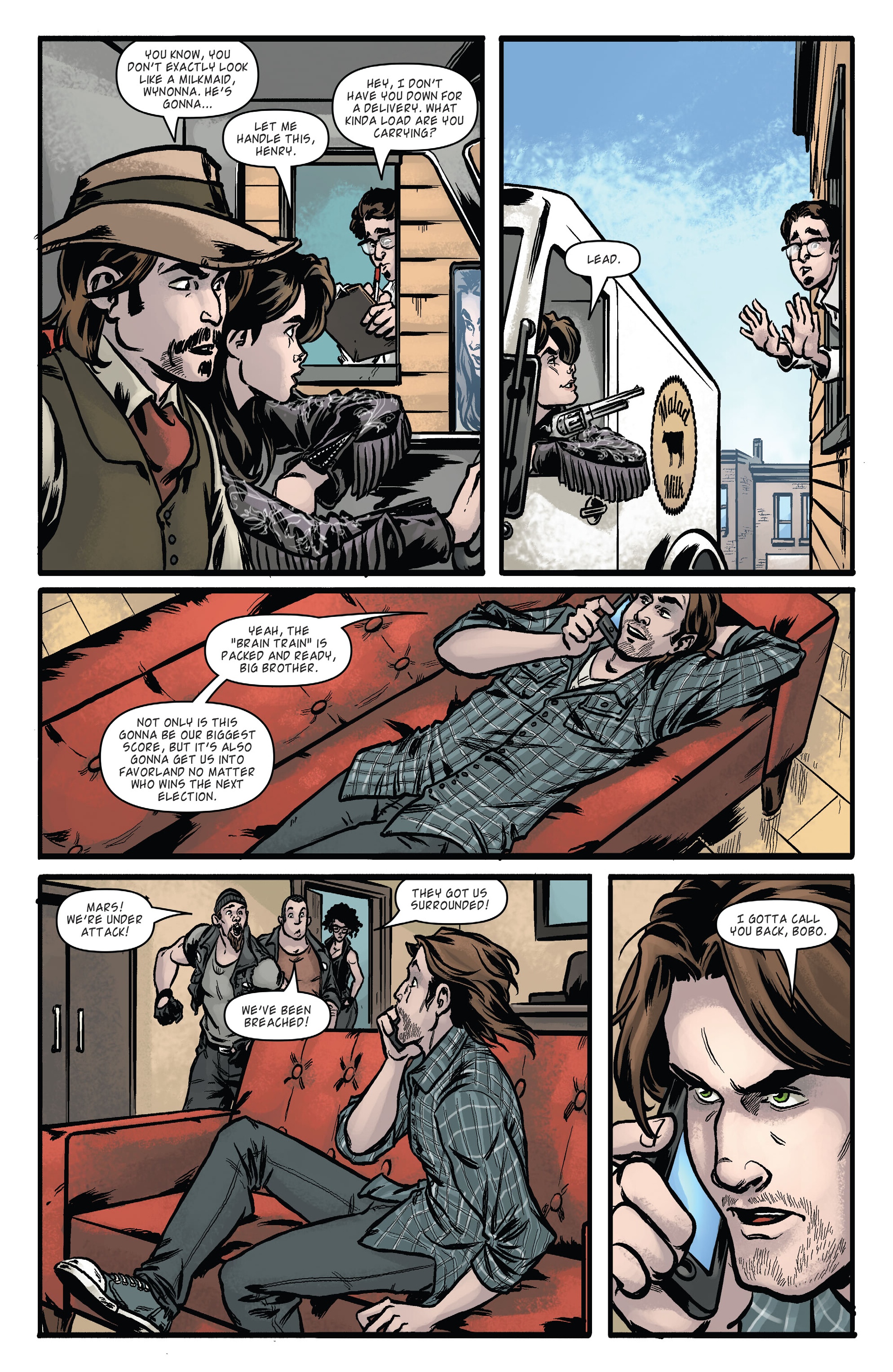 Read online Wynonna Earp: All In comic -  Issue # TPB (Part 1) - 39