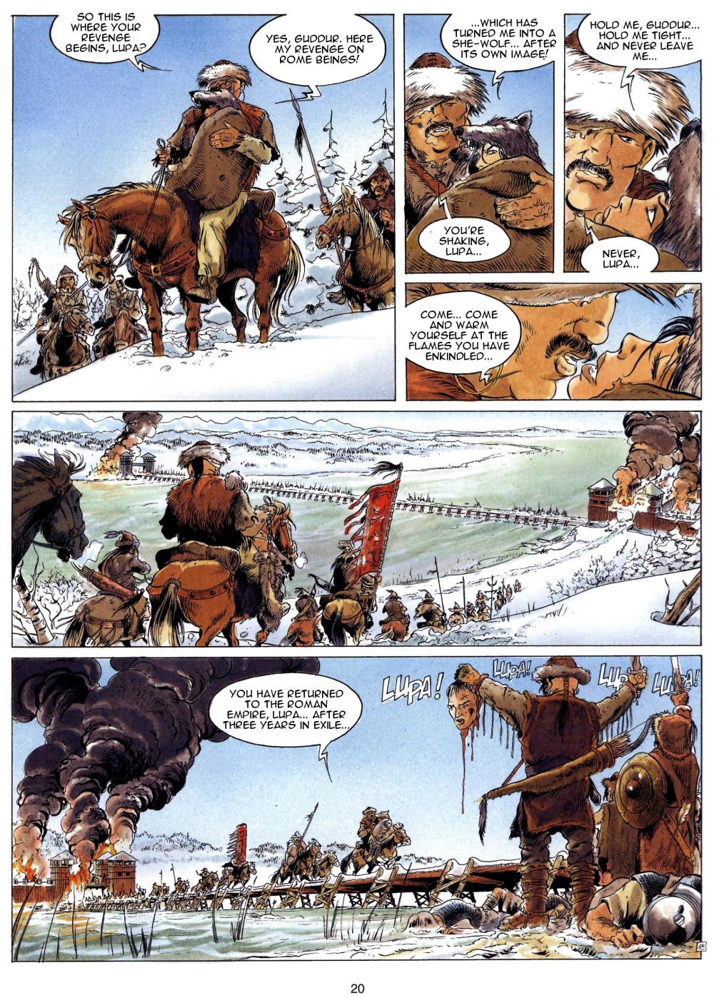 Read online Attila... Mon amour comic -  Issue #2 - 20