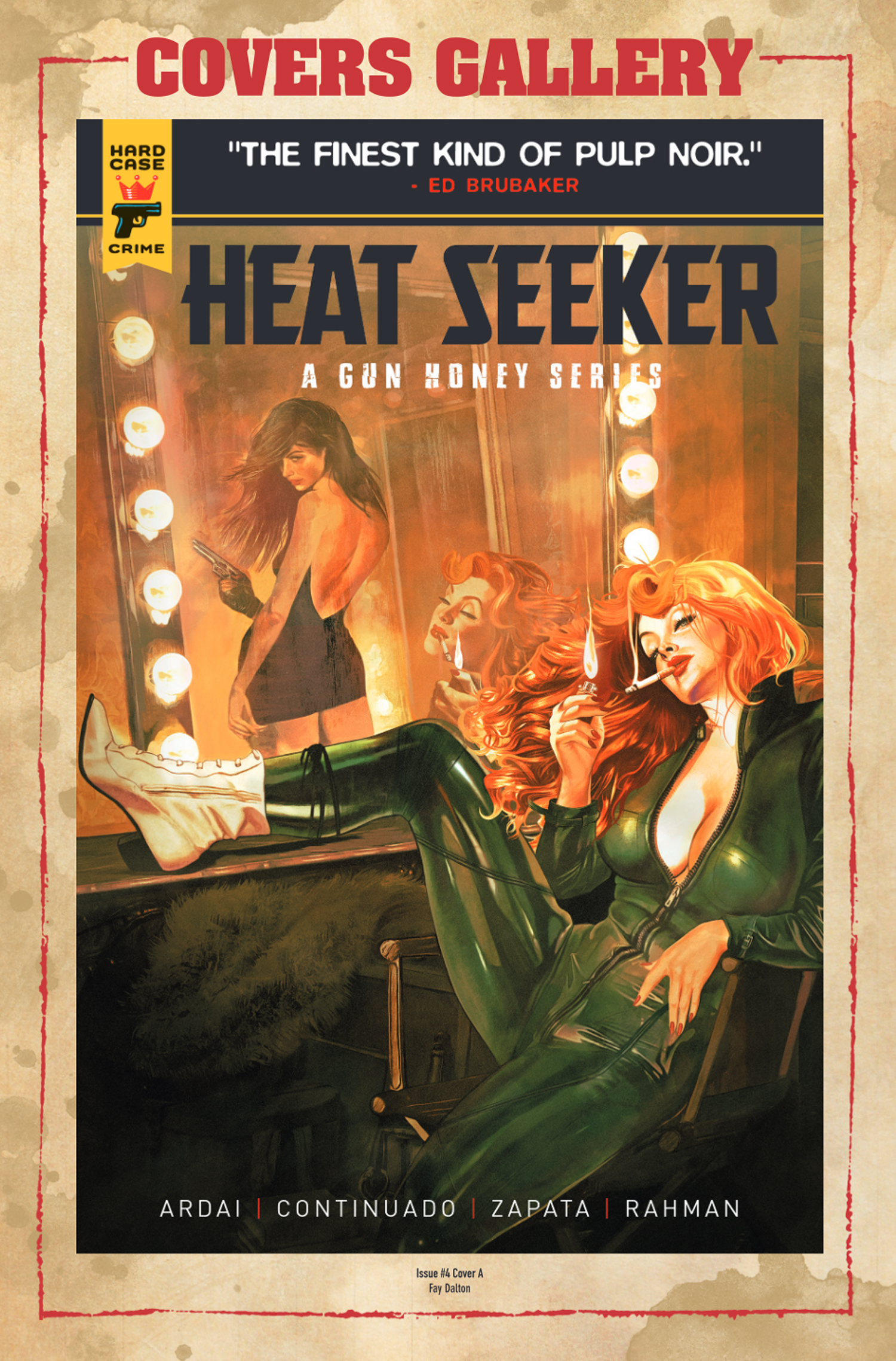 Read online Heat Seeker: A Gun Honey Series comic -  Issue #4 - 31