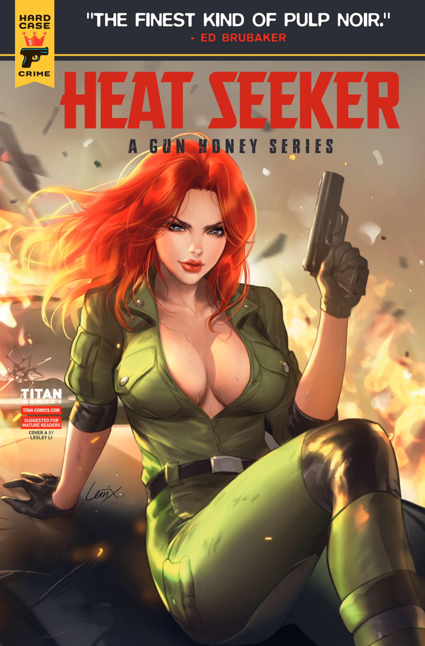 Read online Heat Seeker: A Gun Honey Series comic -  Issue #3 - 1