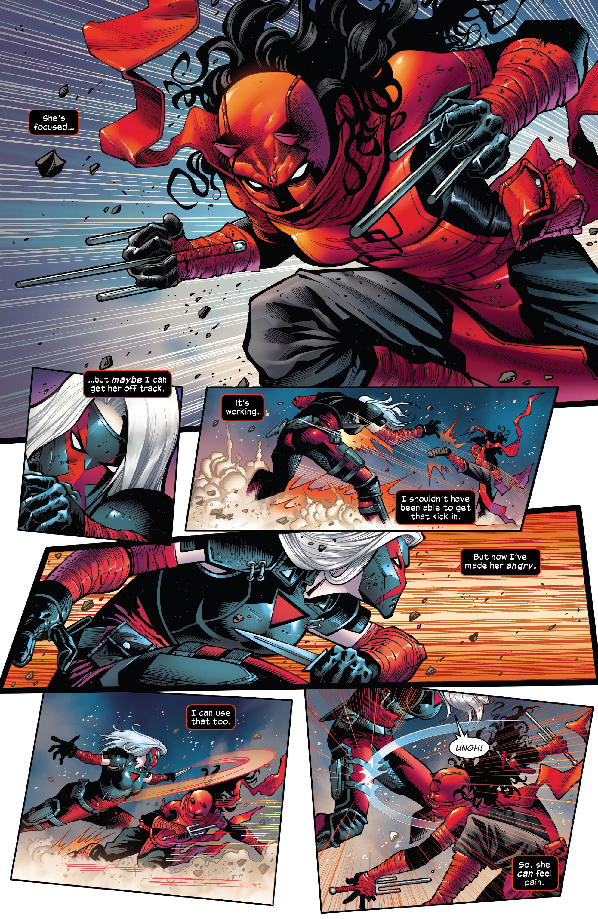 Read online Daredevil: Gang War comic -  Issue #1 - 16