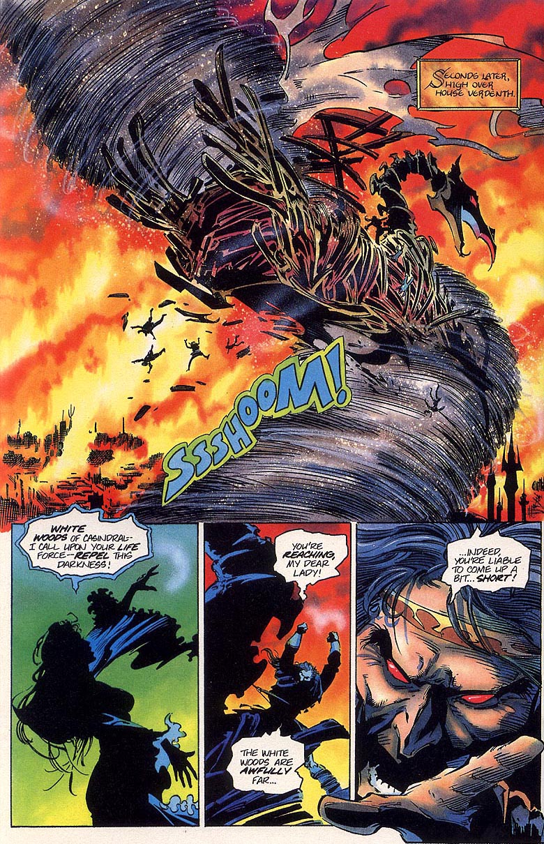Read online Magic the Gathering--The Shadow Mage comic -  Issue #3 - 16