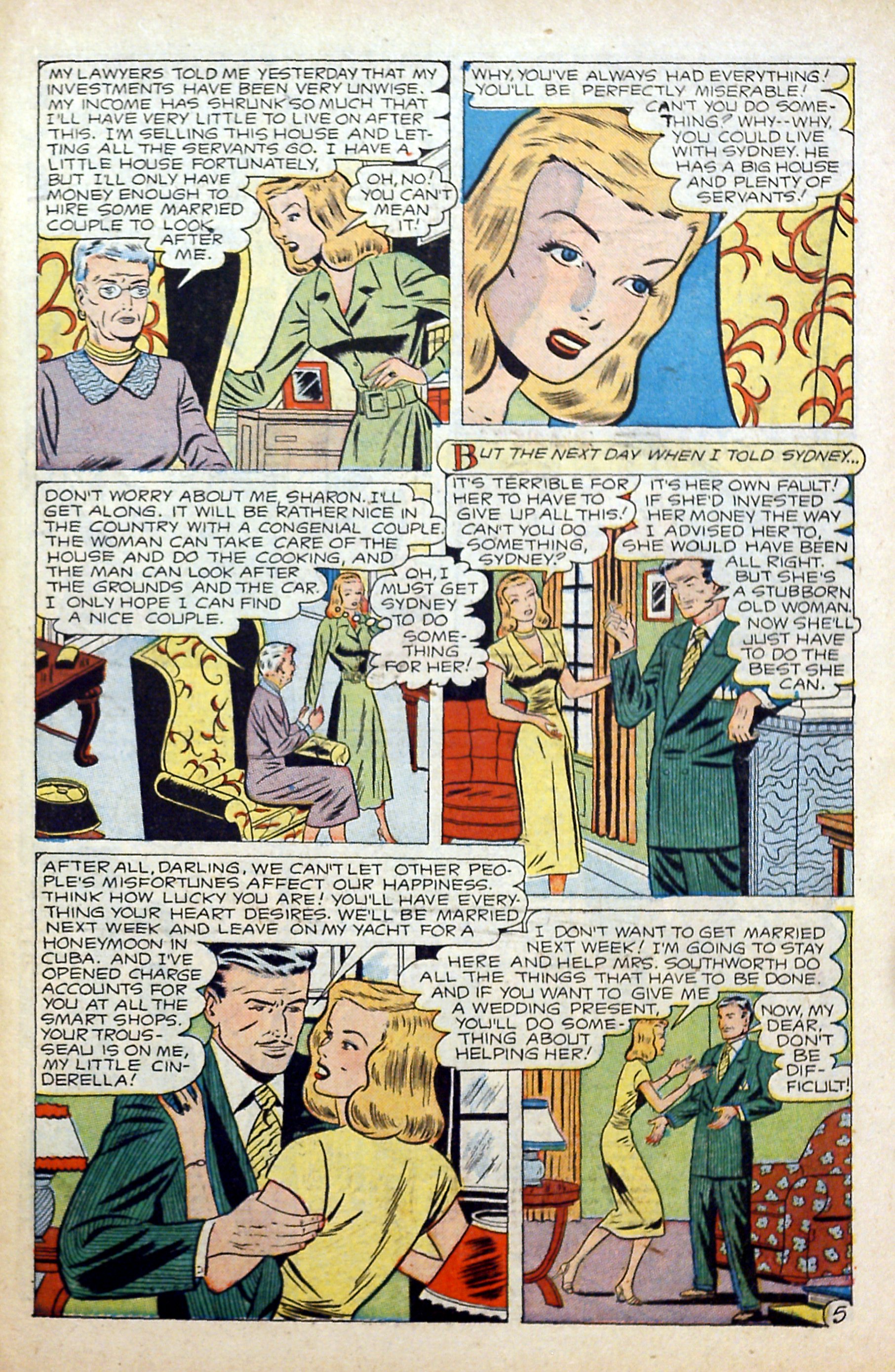 Read online Revealing Romances comic -  Issue #3 - 31