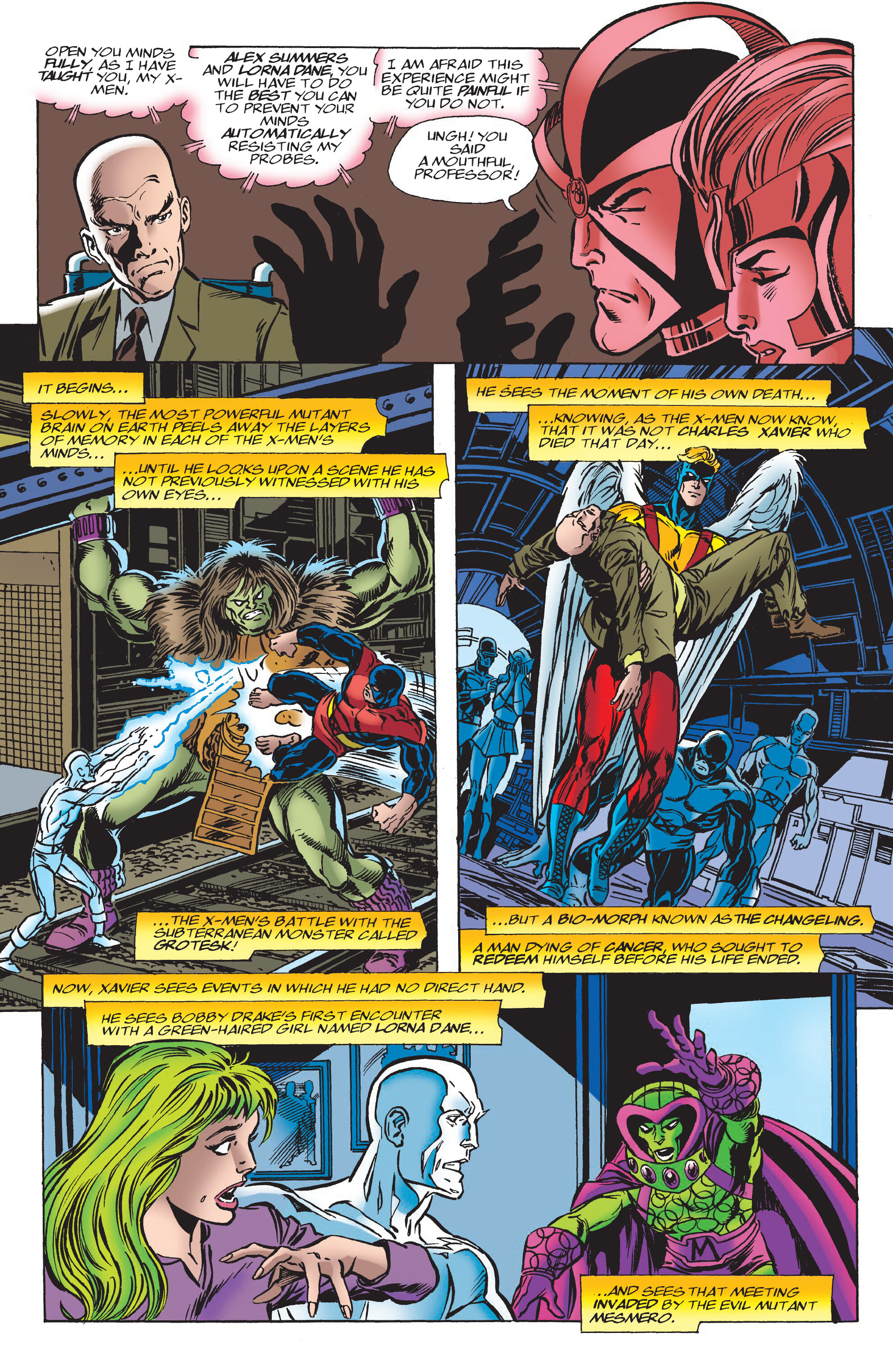 Read online X-Men: The Hidden Years comic -  Issue # TPB (Part 1) - 24