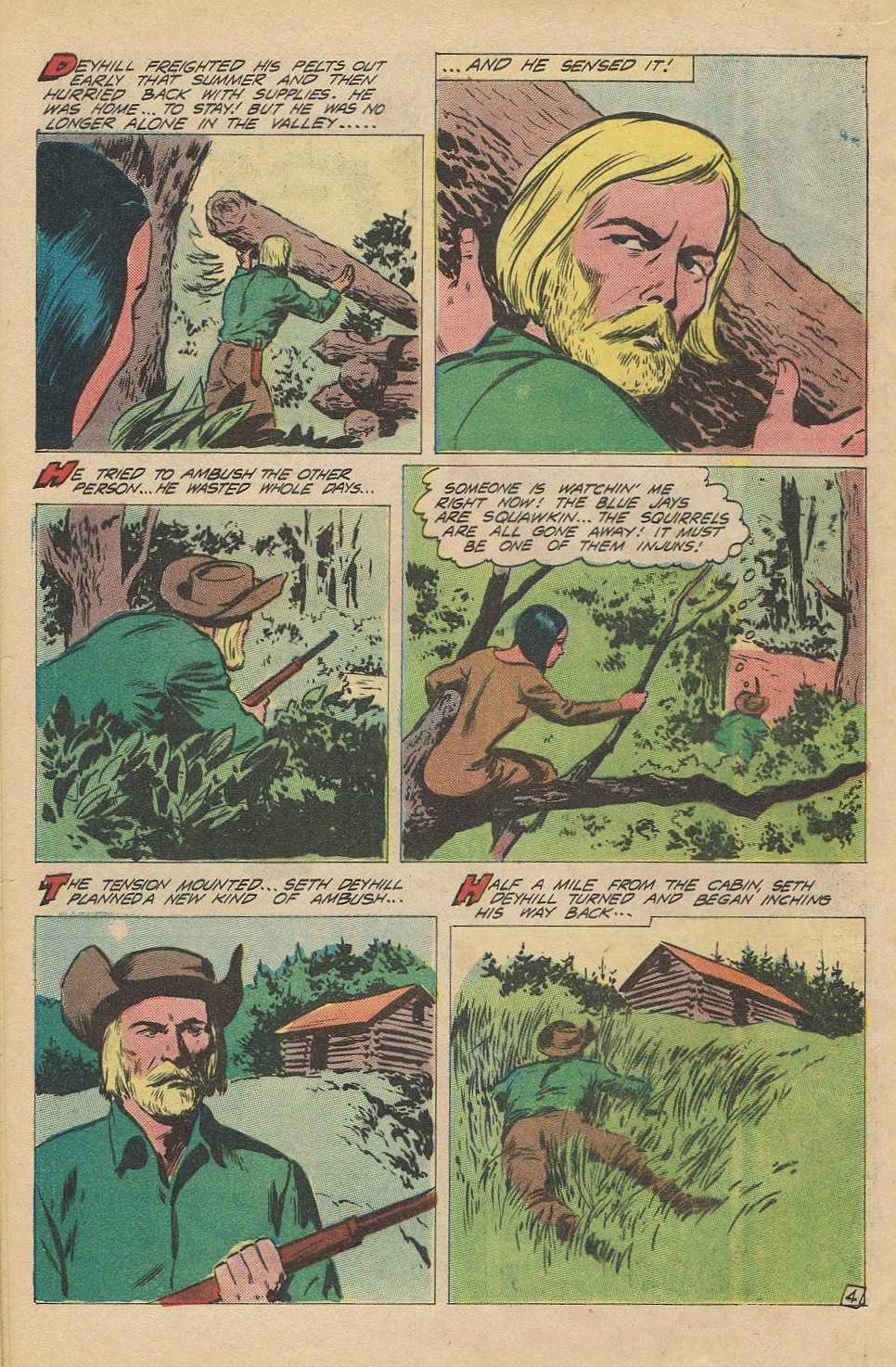 Read online Cheyenne Kid comic -  Issue #59 - 32