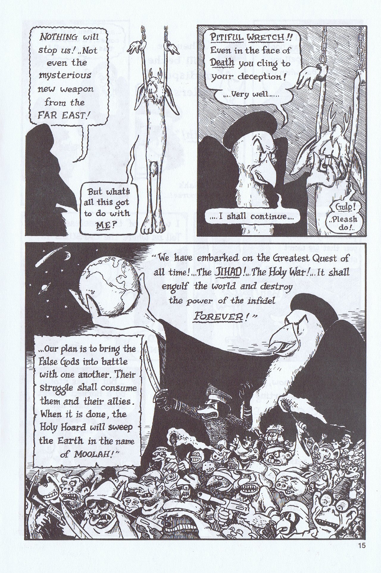 Read online Tales Of The Jackalope comic -  Issue #3 - 17