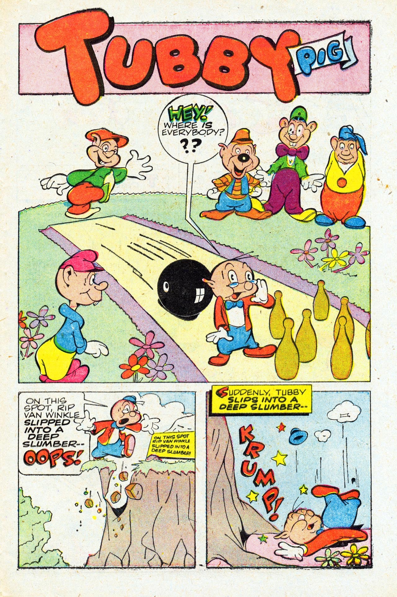 Read online Krazy Krow (1958) comic -  Issue #7 - 23