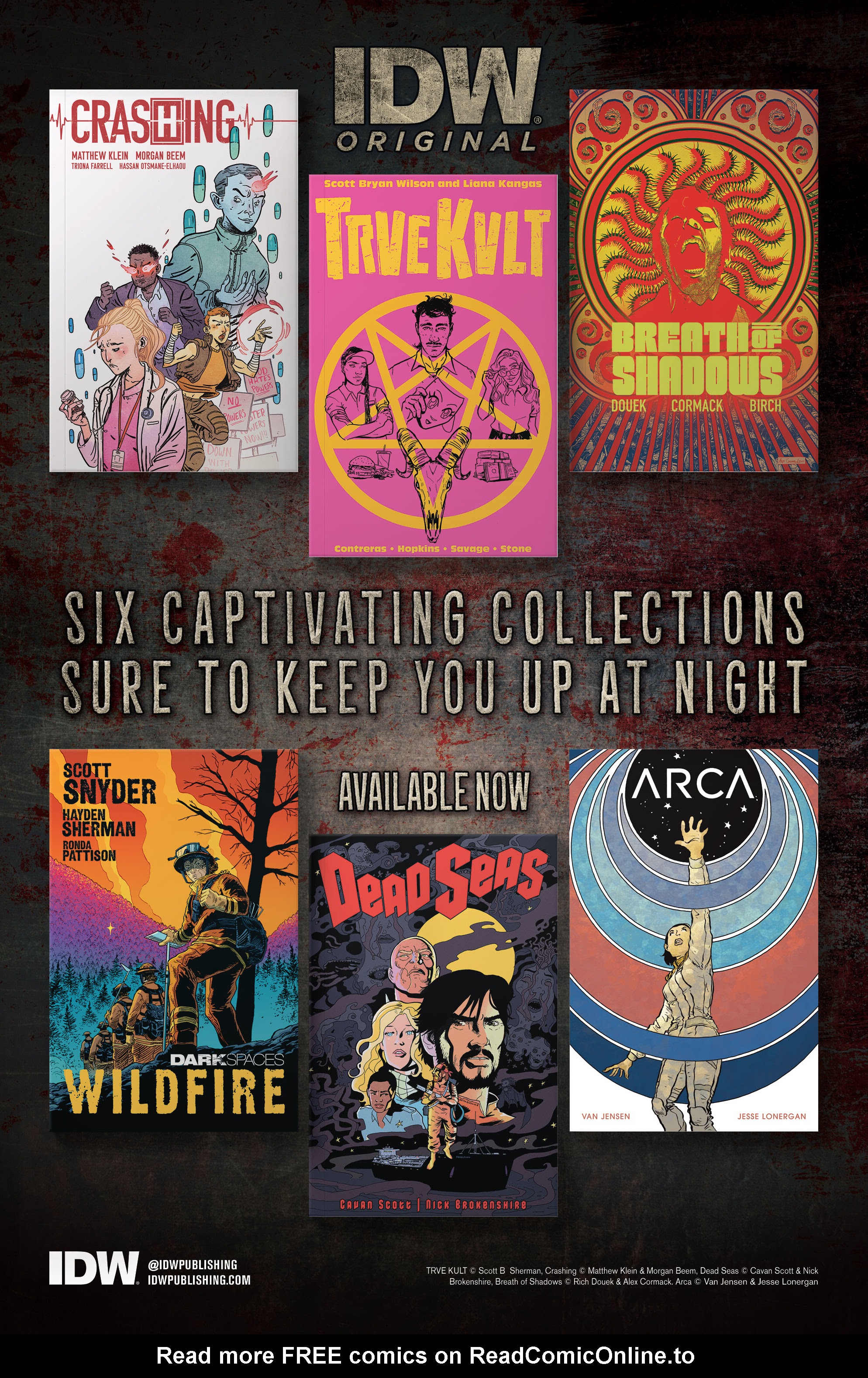 Read online The Hunger and the Dusk comic -  Issue #6 - 31