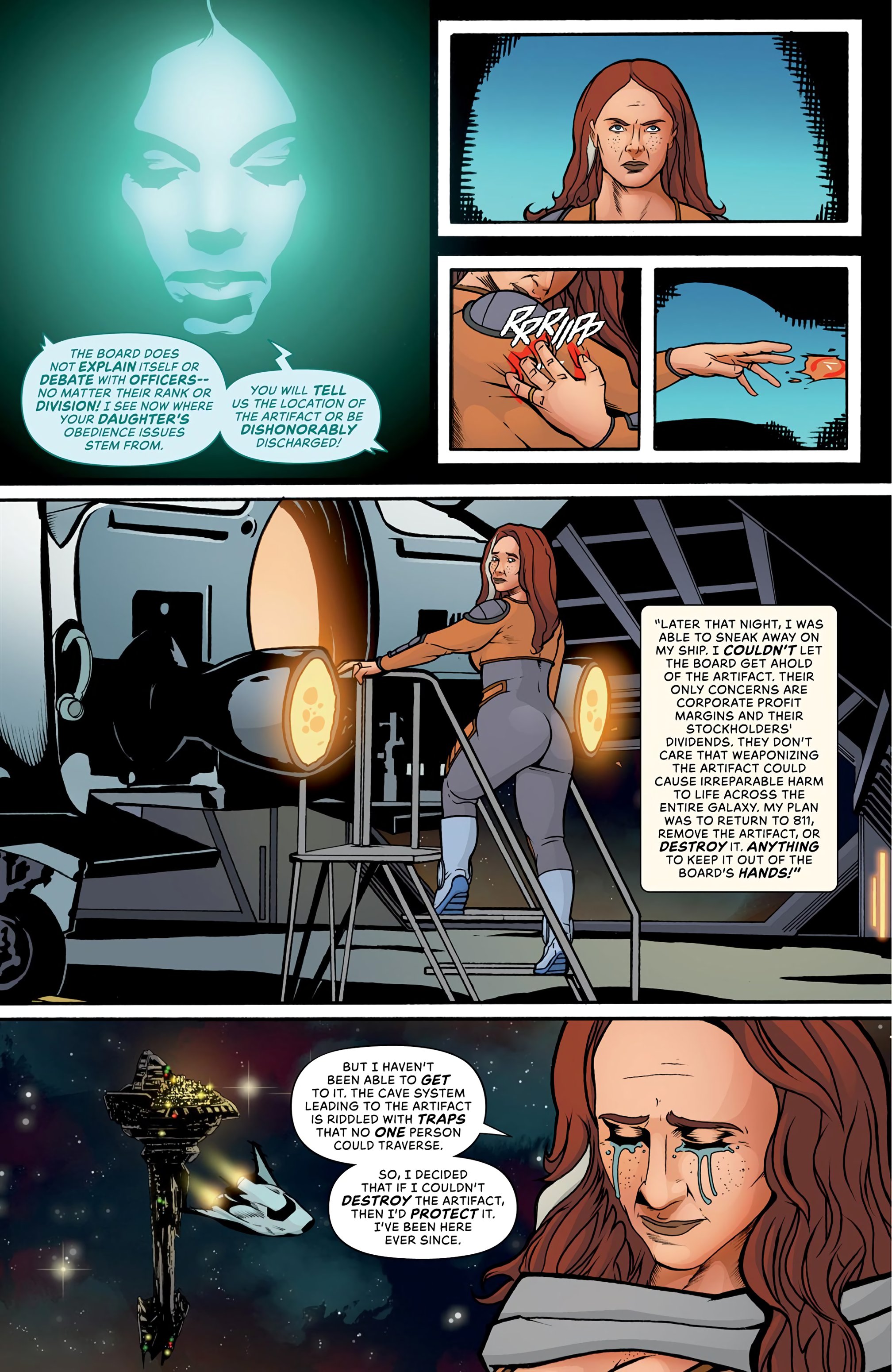 Read online Junior (2023) comic -  Issue # TPB - 58