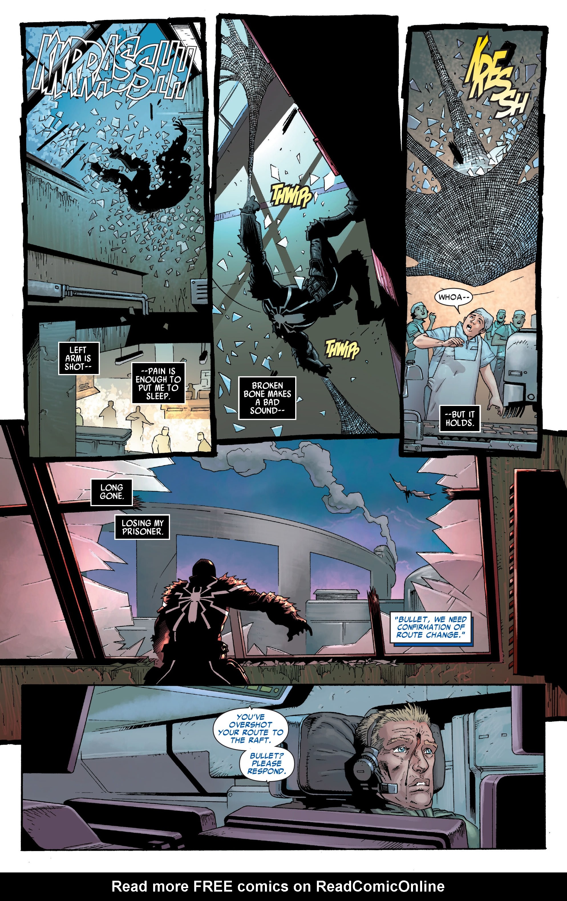 Read online Venom Modern Era Epic Collection comic -  Issue # Agent Venom (Part 5) - 60