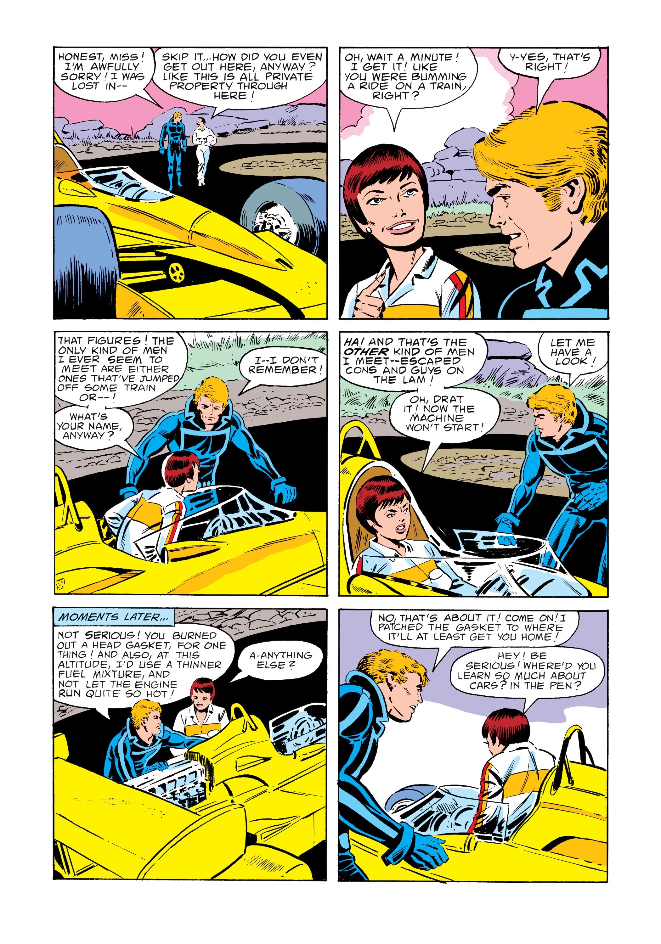 Read online Marvel Masterworks: Ghost Rider comic -  Issue # TPB 4 (Part 2) - 11
