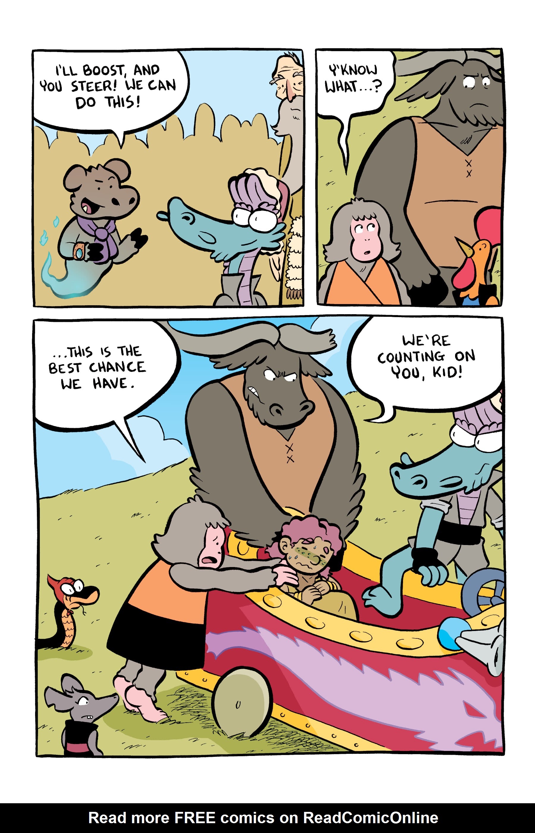 Read online Dragon Racer comic -  Issue # TPB (Part 2) - 15