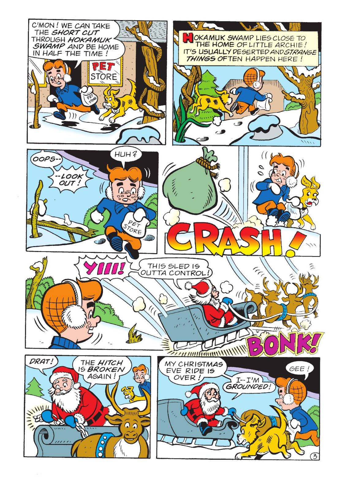 Read online Archie's Double Digest Magazine comic -  Issue #346 - 162