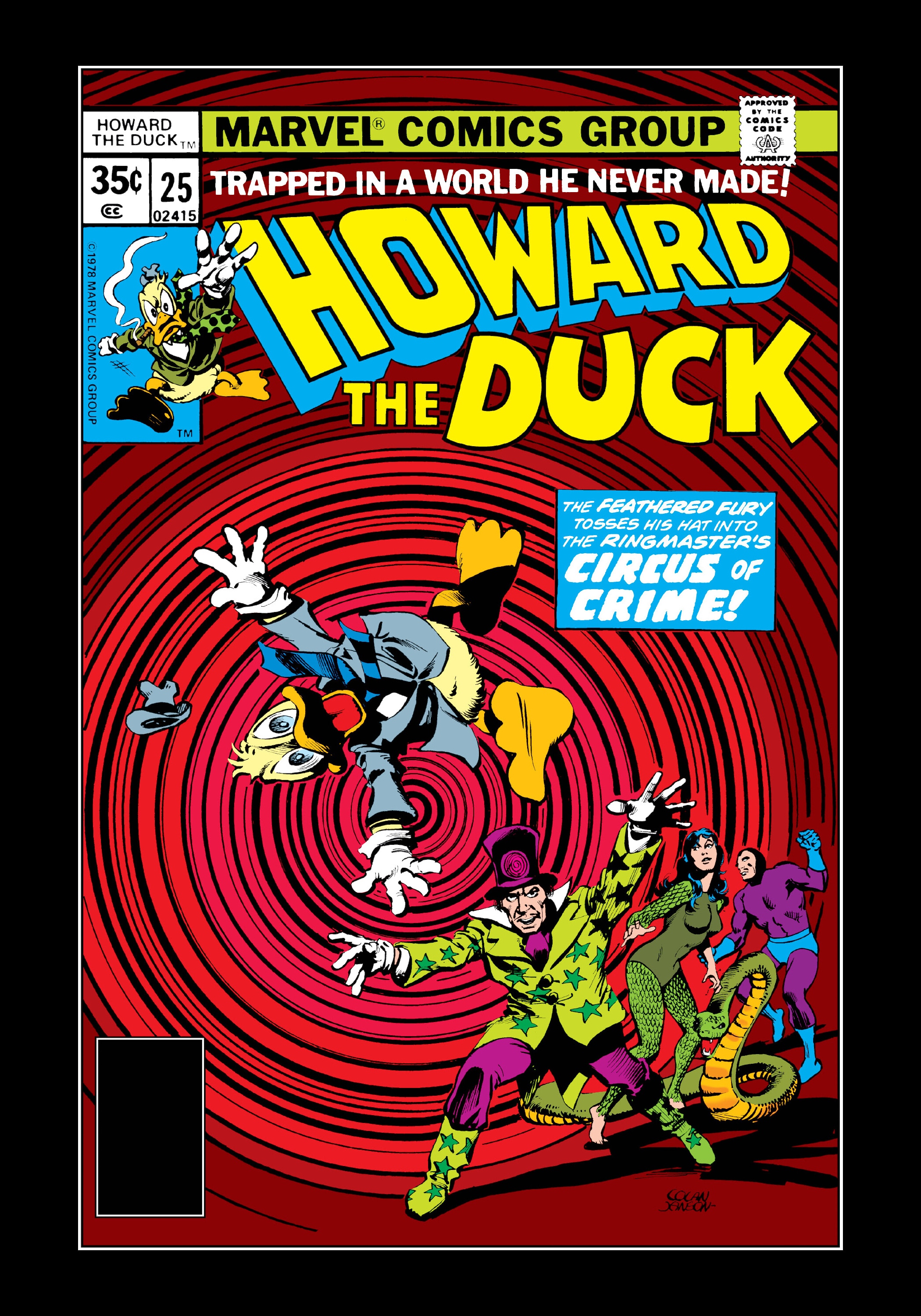 Read online Marvel Masterworks: Howard the Duck comic -  Issue # TPB 2 (Part 3) - 17
