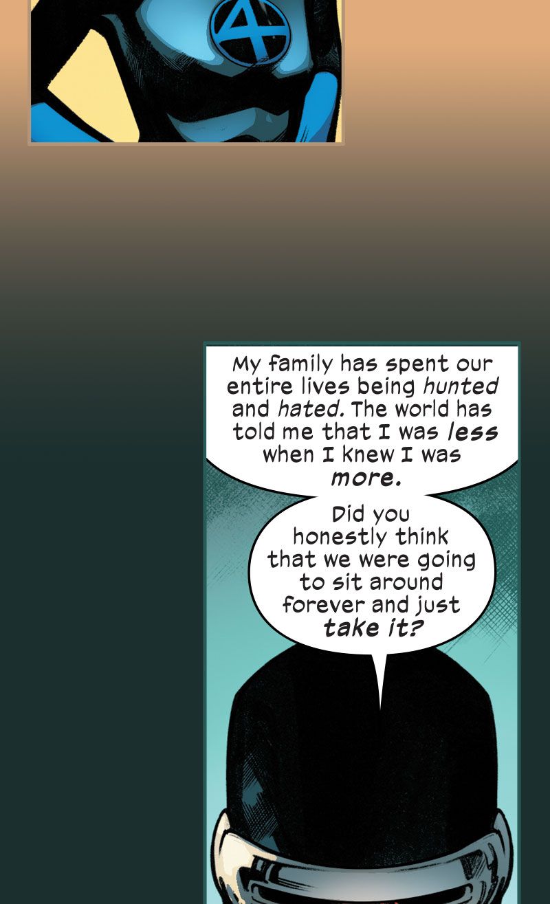 Read online House of X: Infinity Comic comic -  Issue #1 - 136