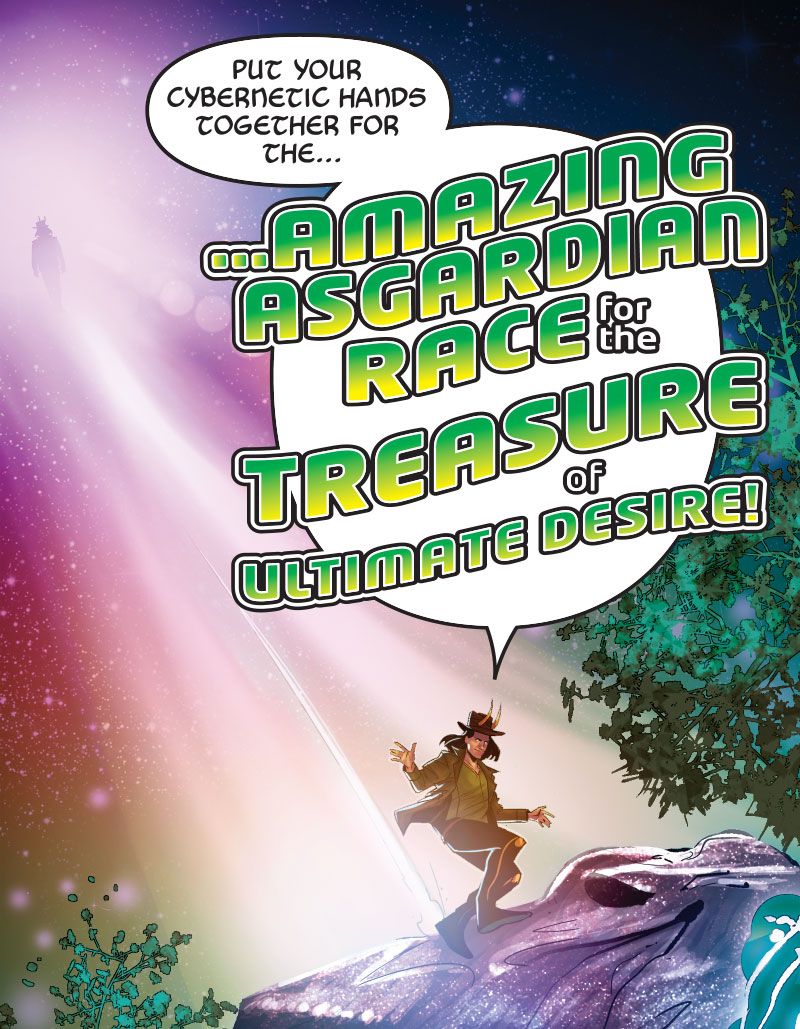 Read online Marvel's Voices Infinity Comic comic -  Issue #81 - 3