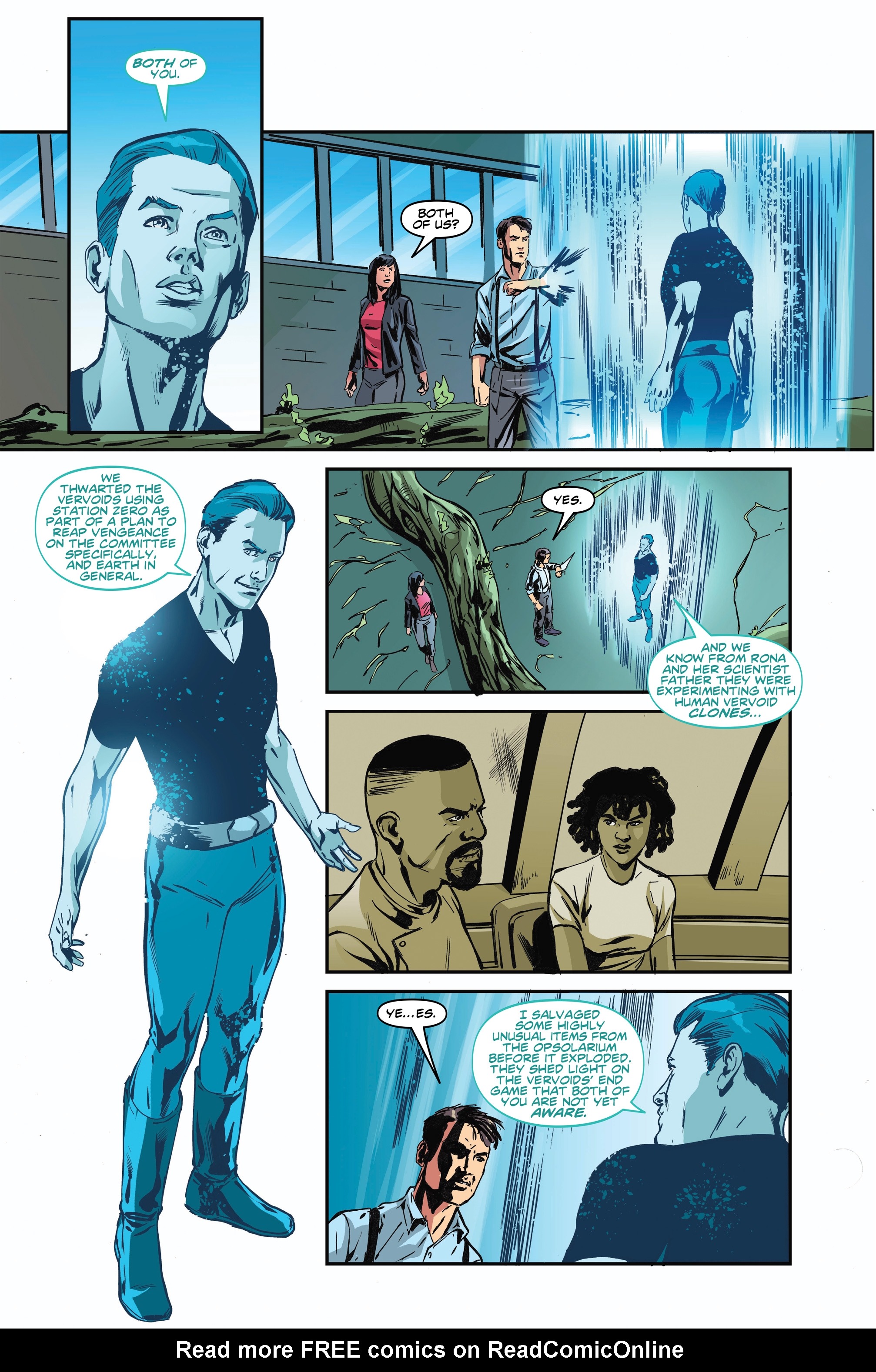 Read online Torchwood (2017) comic -  Issue #1 - 11