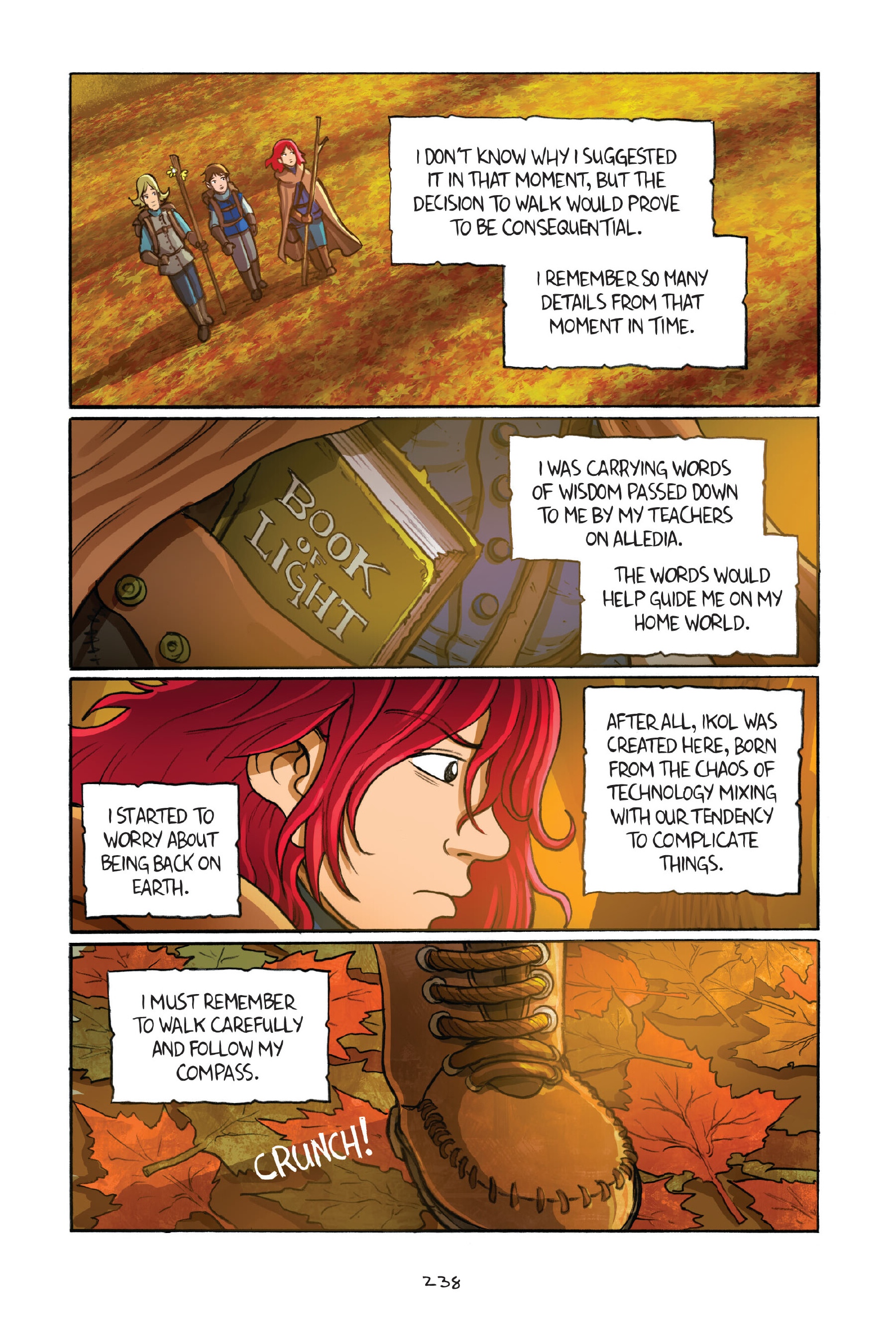 Read online Amulet comic -  Issue # TPB 9 (Part 3) - 35