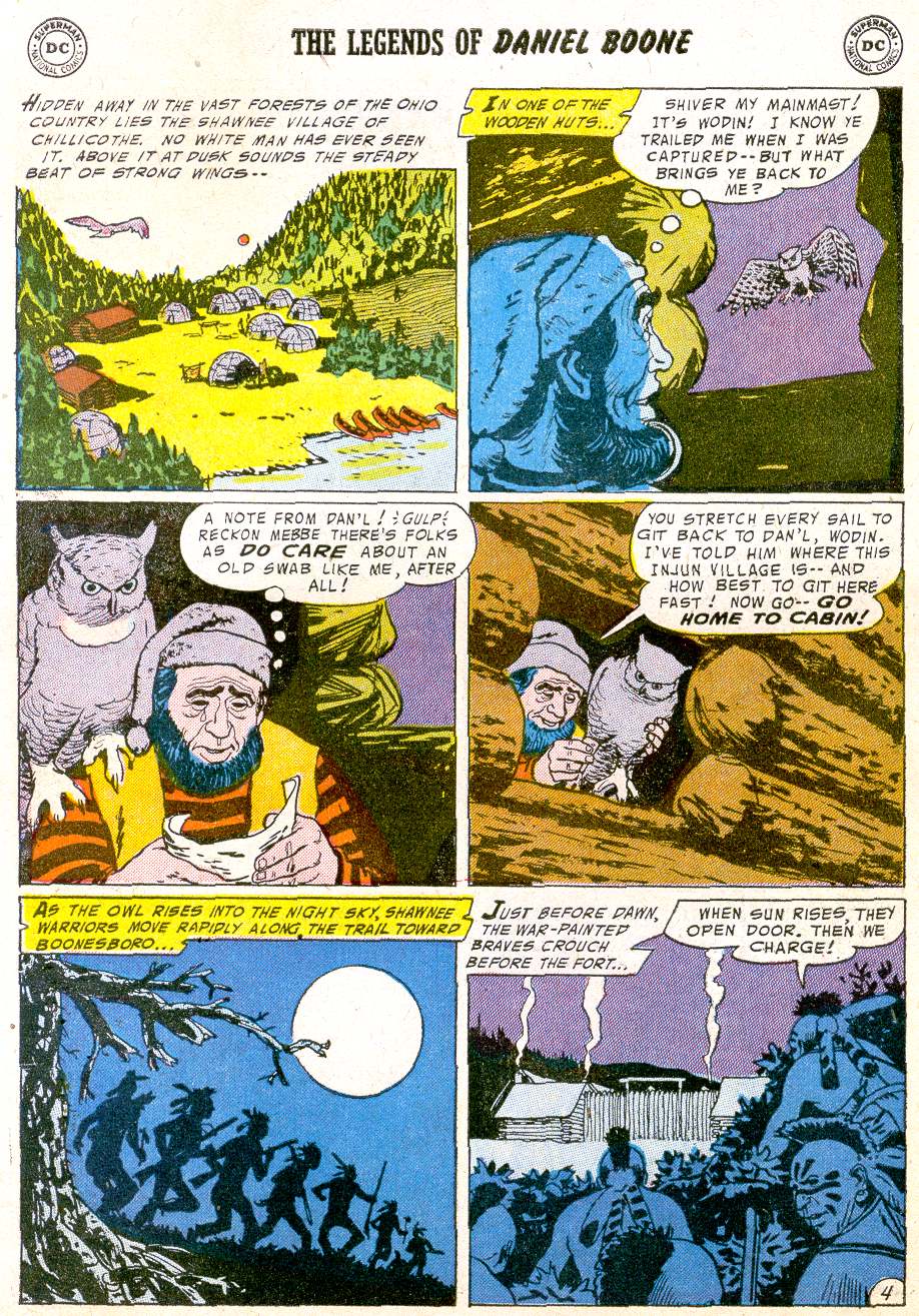 The Legends of Daniel Boone issue 6 - Page 6